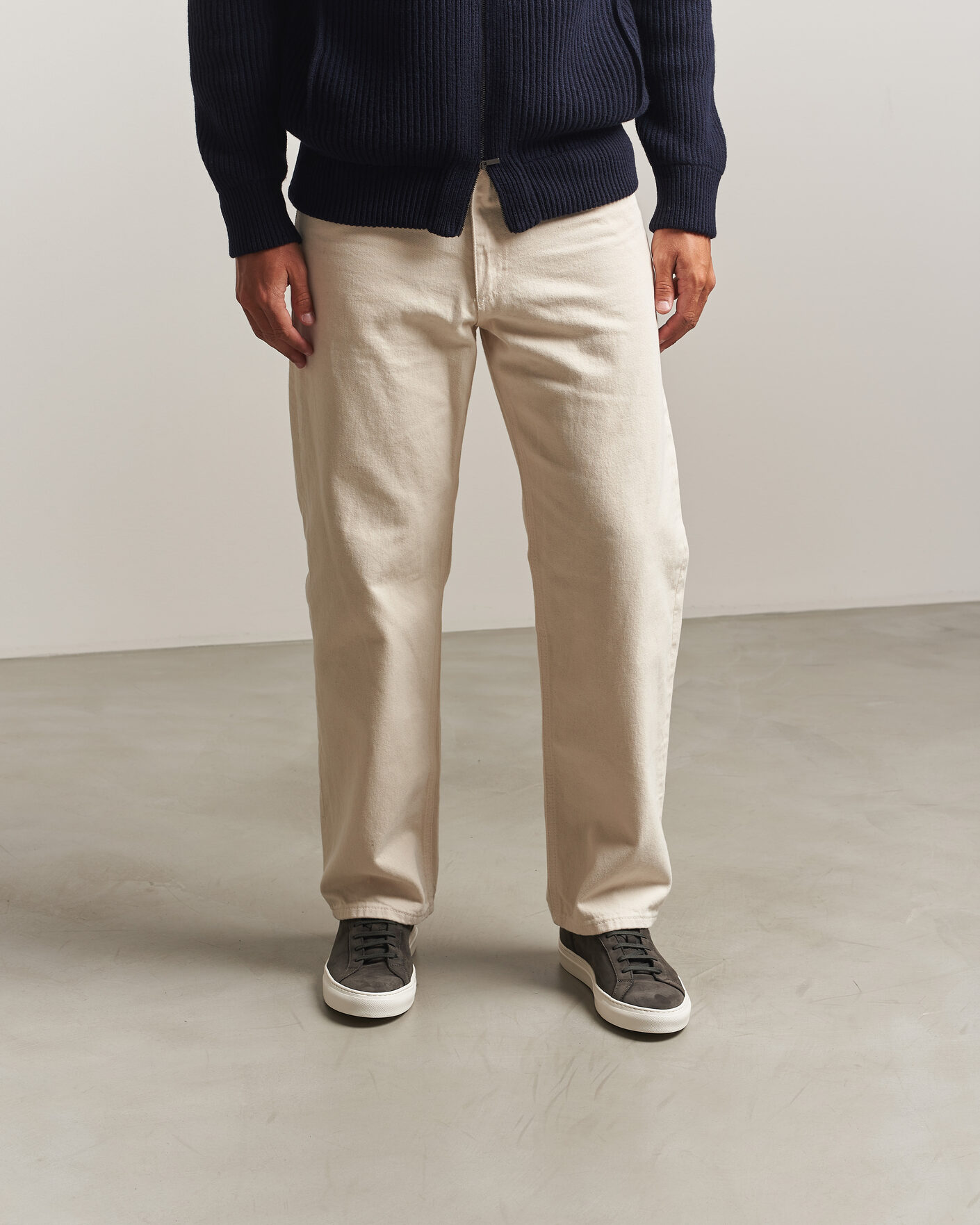 Homme | Baskets | Common Projects | Original Achilles Nubuck Sneaker Dark Grey