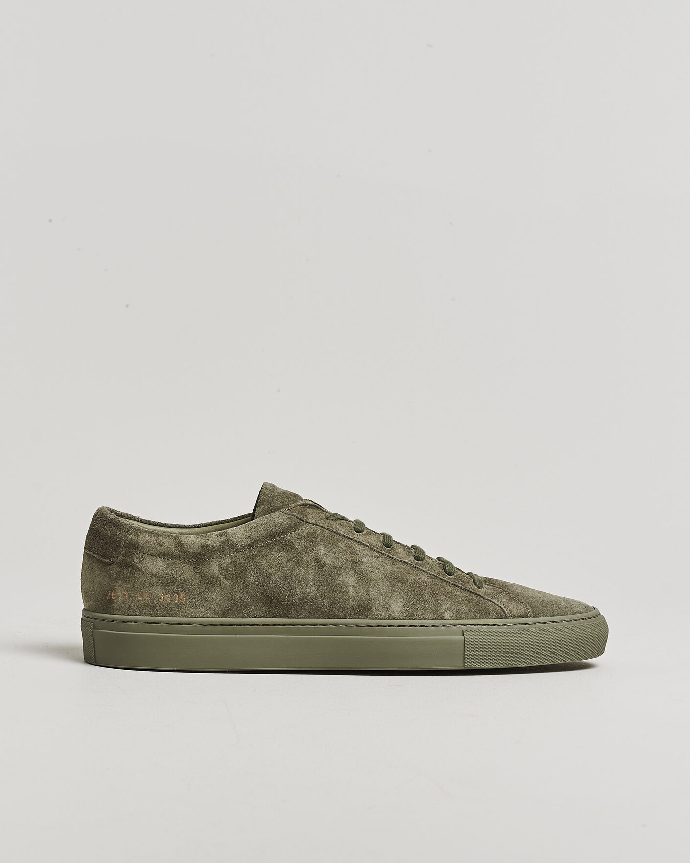 Heren | Sneakers | Common Projects | Original Achilles Suede Sneaker Moss