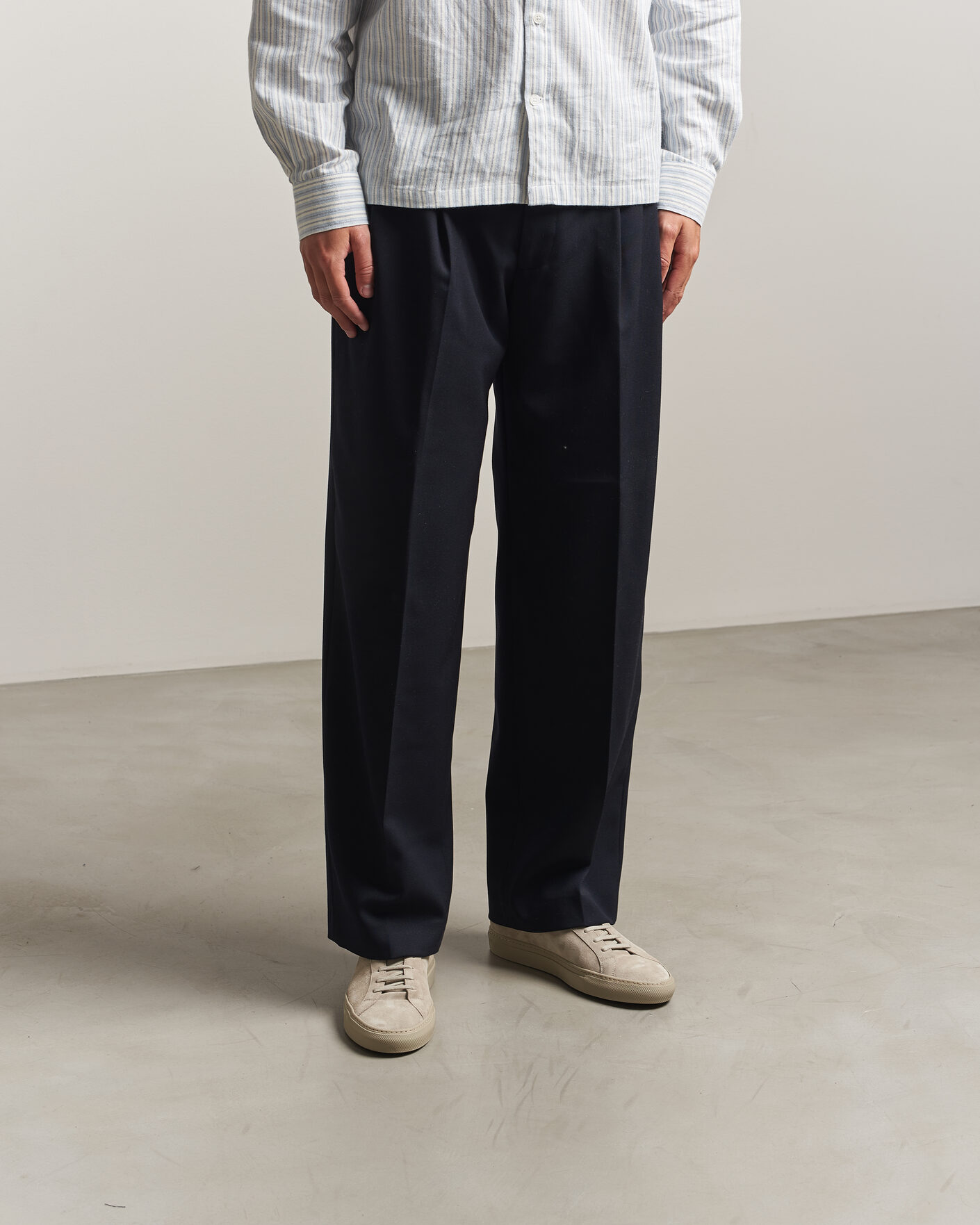 Homme | Baskets | Common Projects | Original Achilles Suede Sneaker Warm Grey
