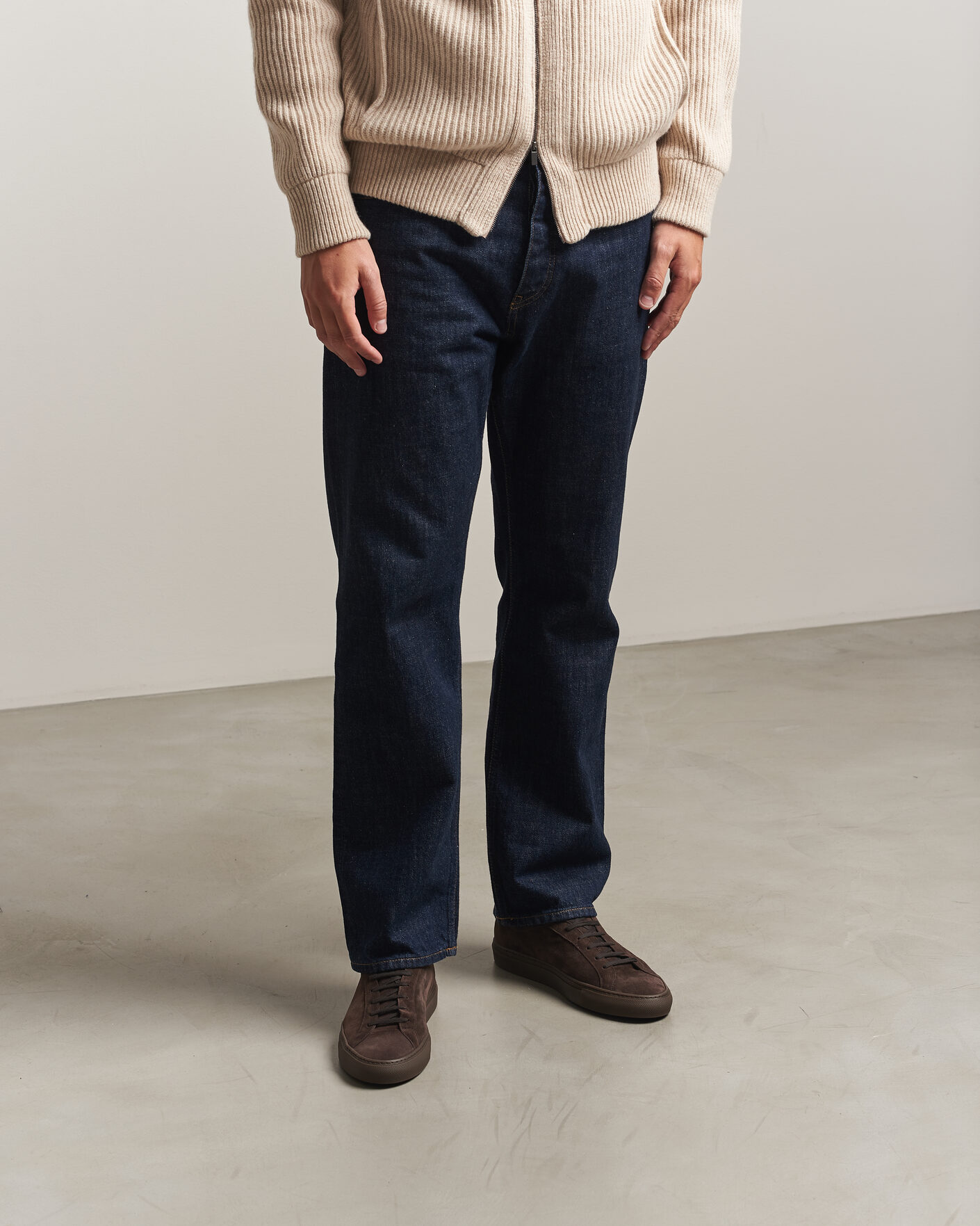 Homme | Baskets | Common Projects | Original Achilles Suede Sneaker Dark Brown