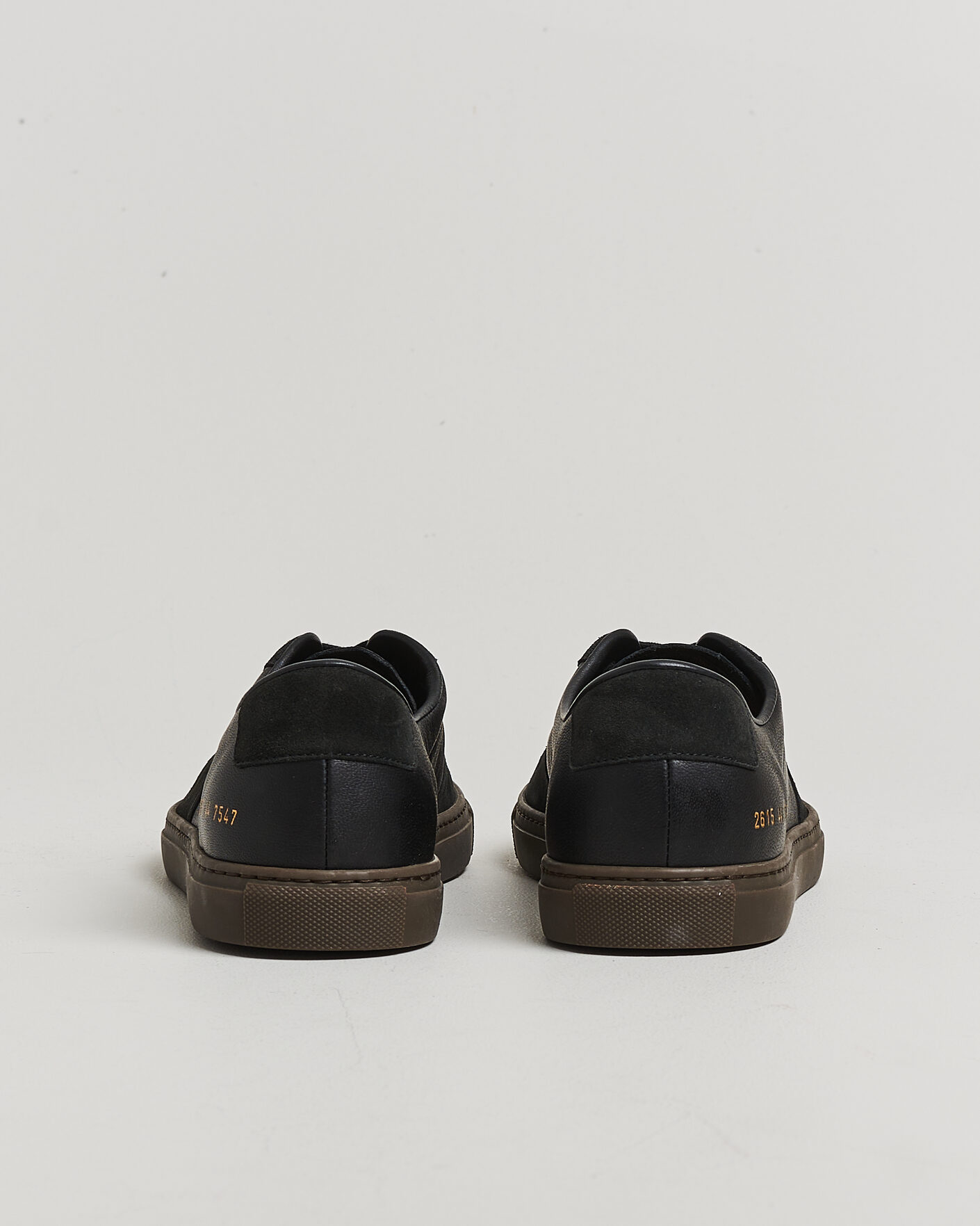 Heren | Sneakers | Common Projects | Bball Duo Leather Sneaker Black