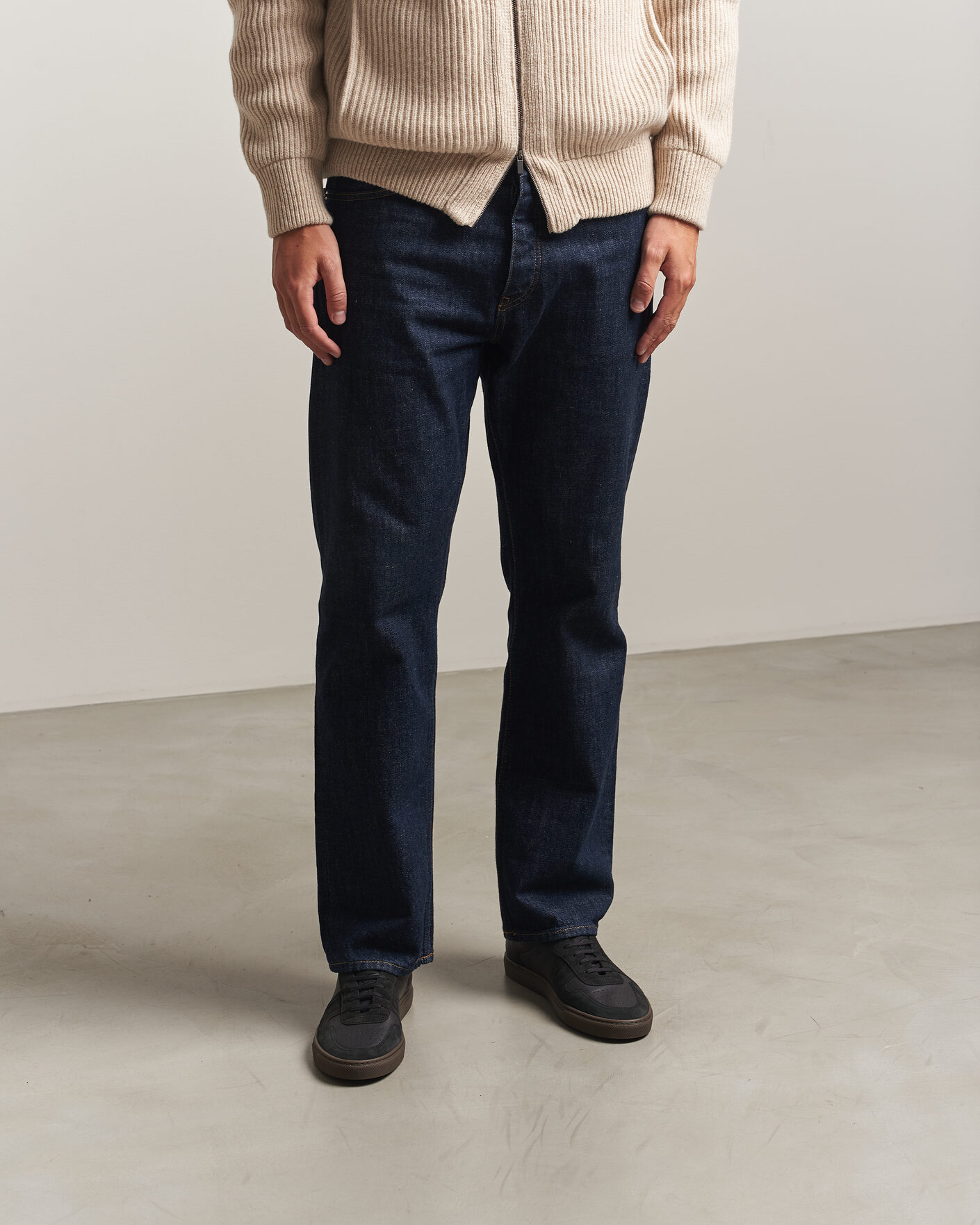 Heren | Sneakers | Common Projects | Bball Duo Leather Sneaker Black