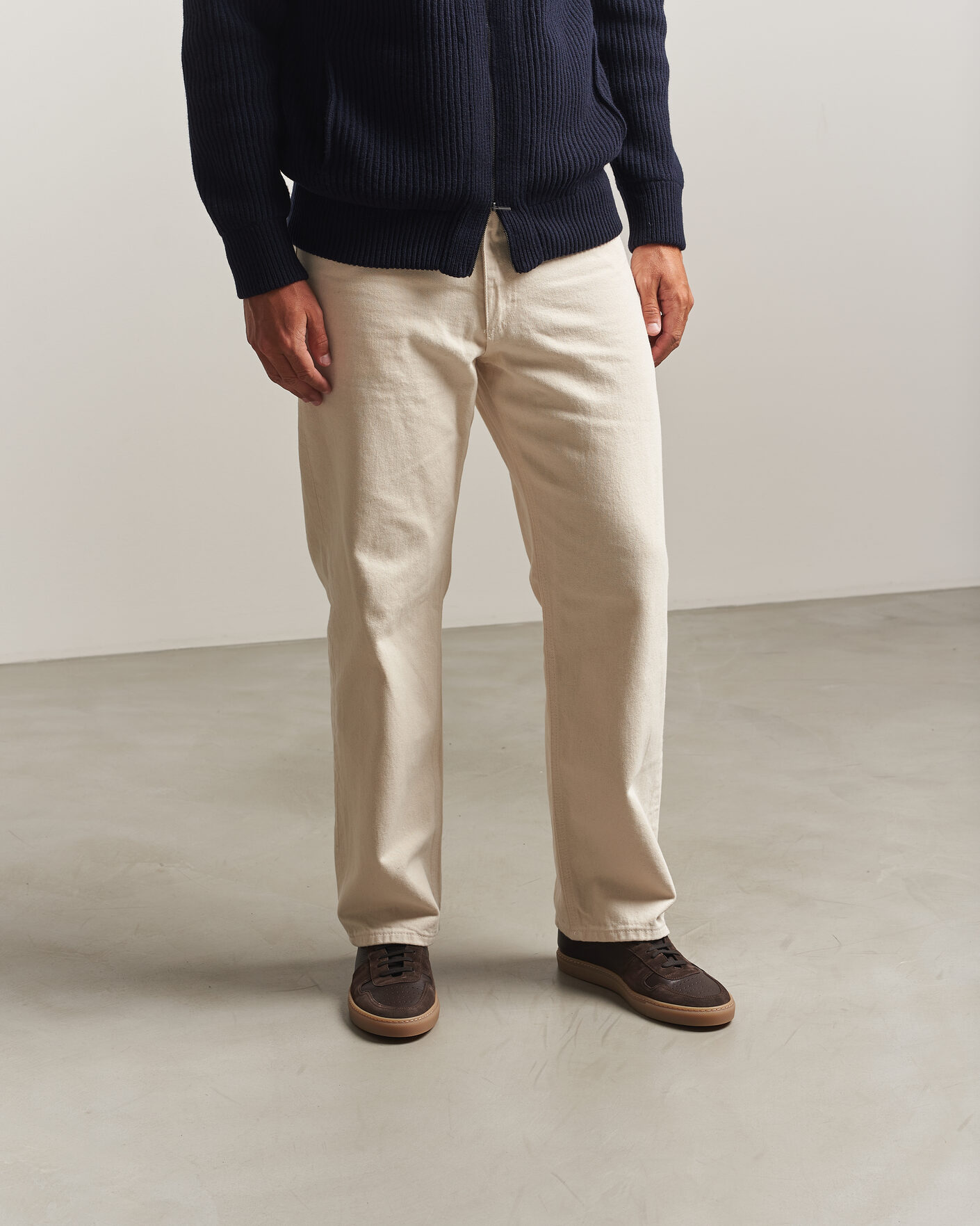 Homme | Baskets | Common Projects | Bball Duo Leather Sneaker Dark Brown