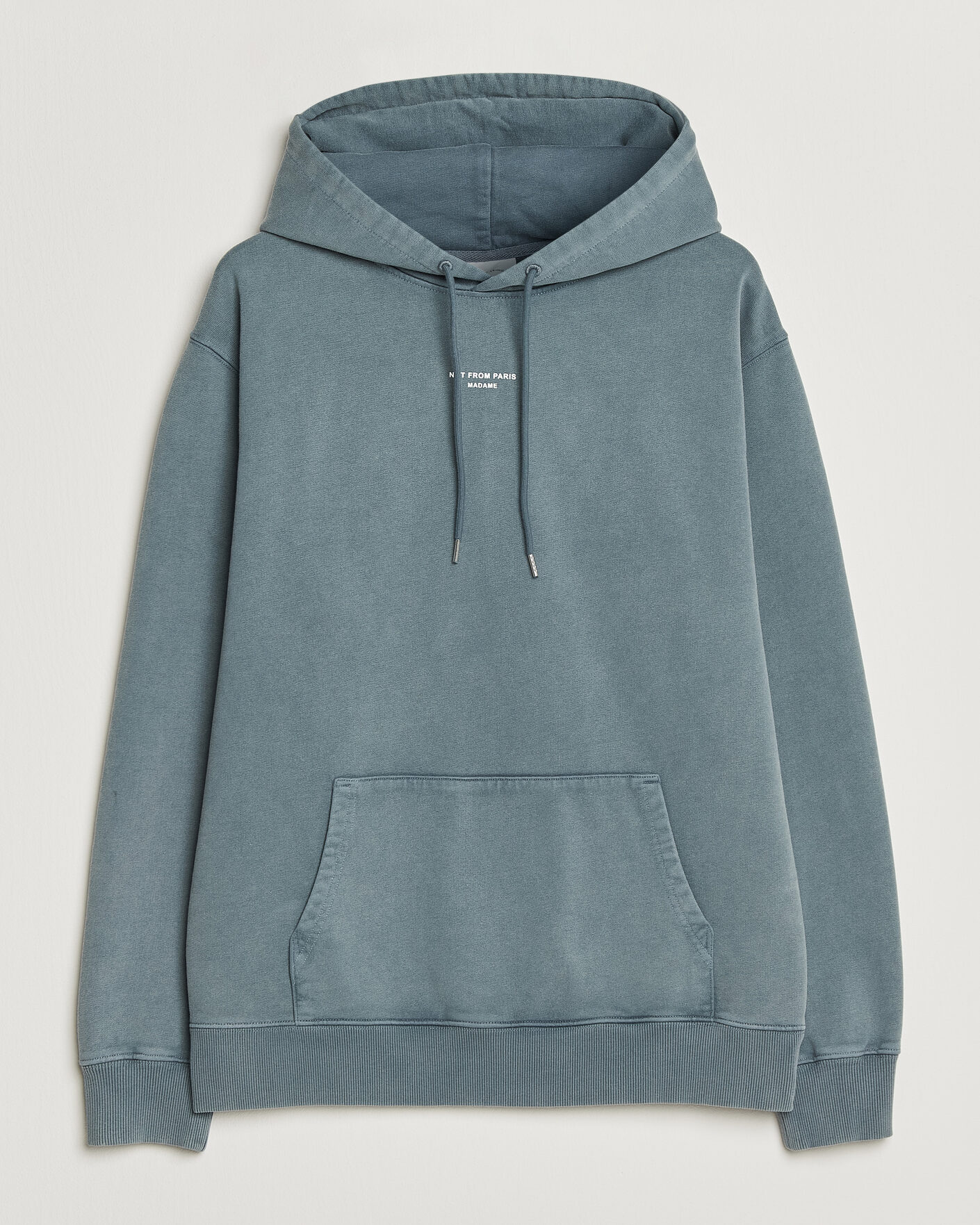 Homme | Pulls Et Tricots | Drôle de Monsieur | Classic Slogan Hoodie Dark Grey