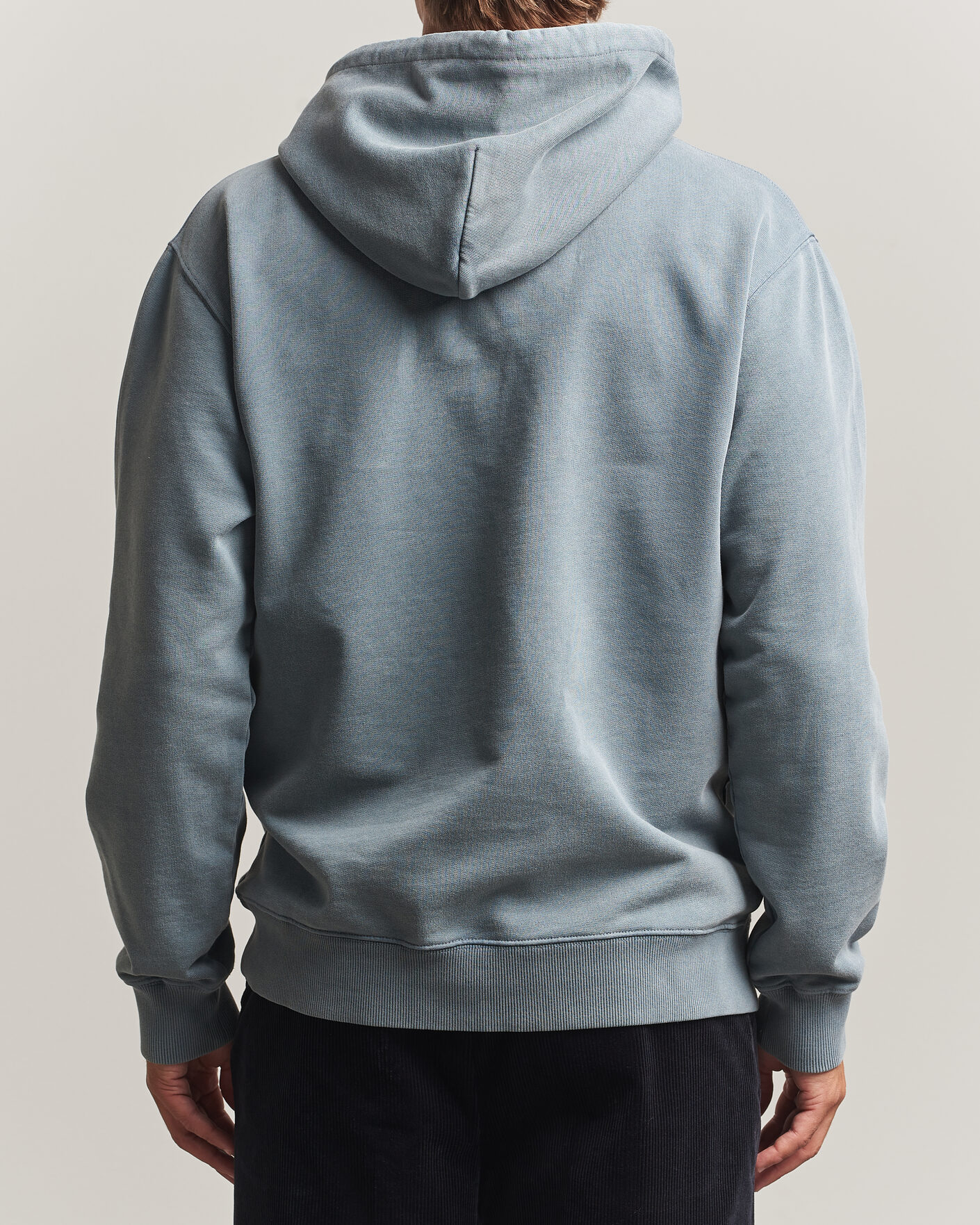 Homme | Pulls Et Tricots | Drôle de Monsieur | Classic Slogan Hoodie Dark Grey