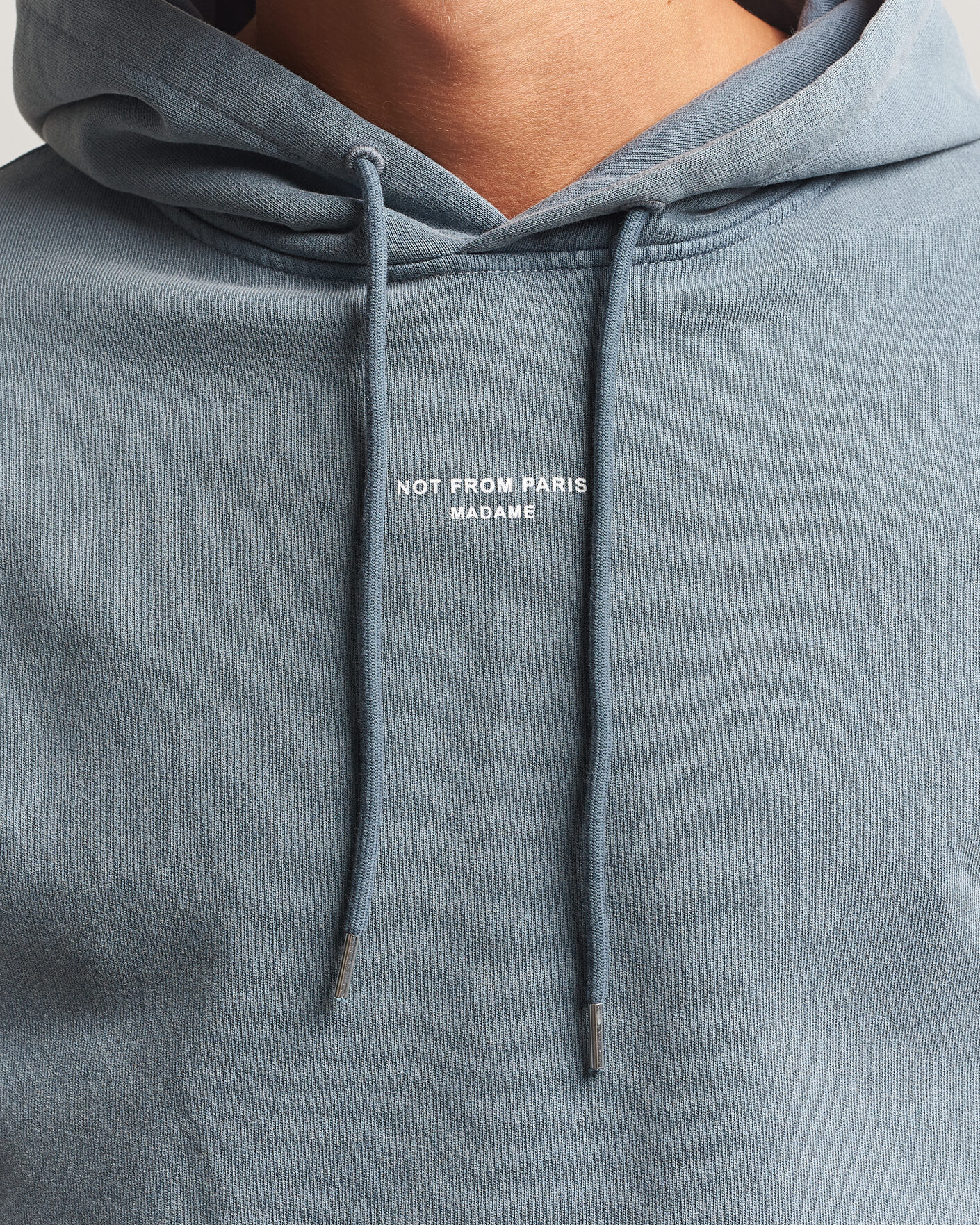 Homme | Pulls Et Tricots | Drôle de Monsieur | Classic Slogan Hoodie Dark Grey