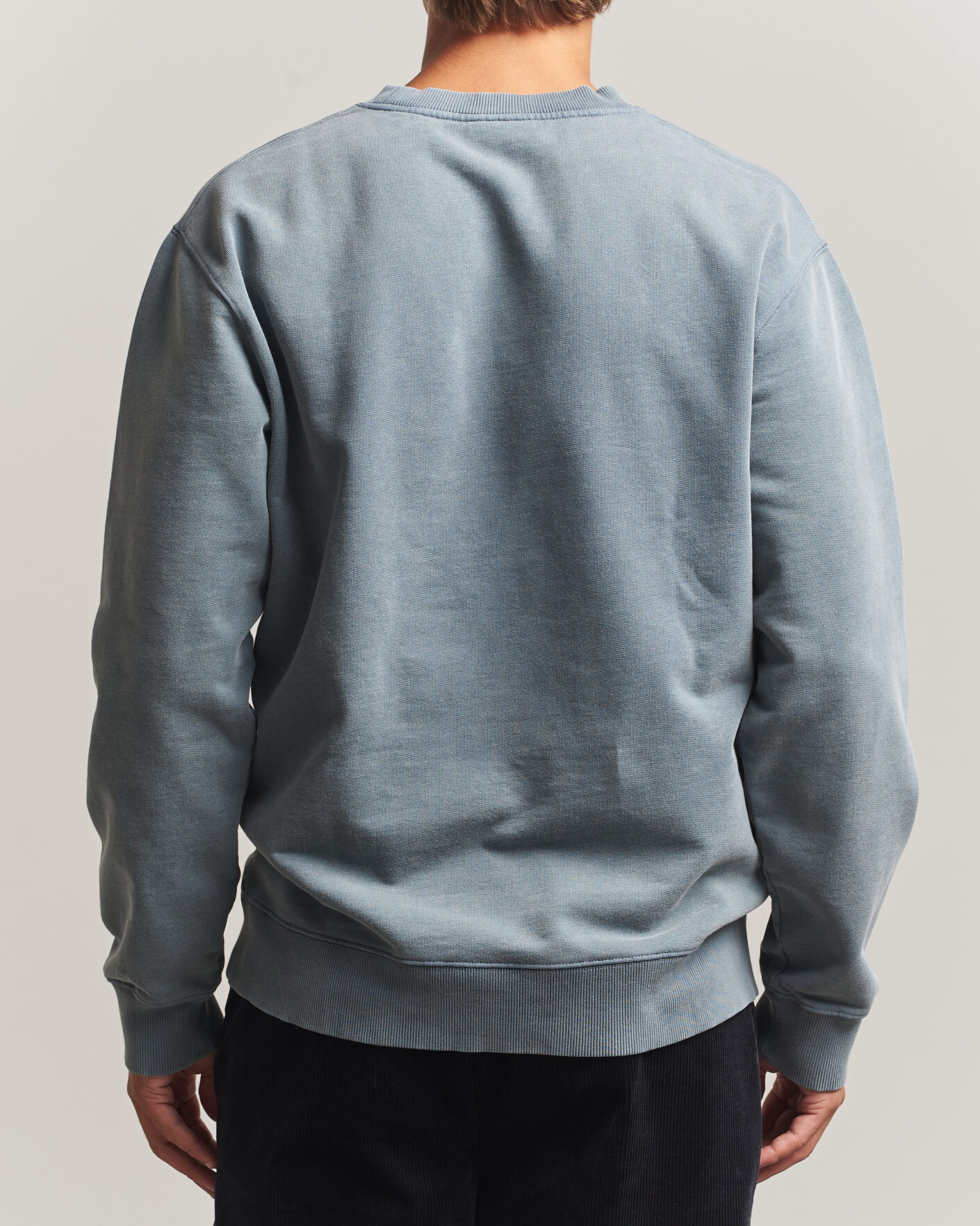 Homme | Pulls Et Tricots | Drôle de Monsieur | Classic Slogan Sweatshirt Dark Grey