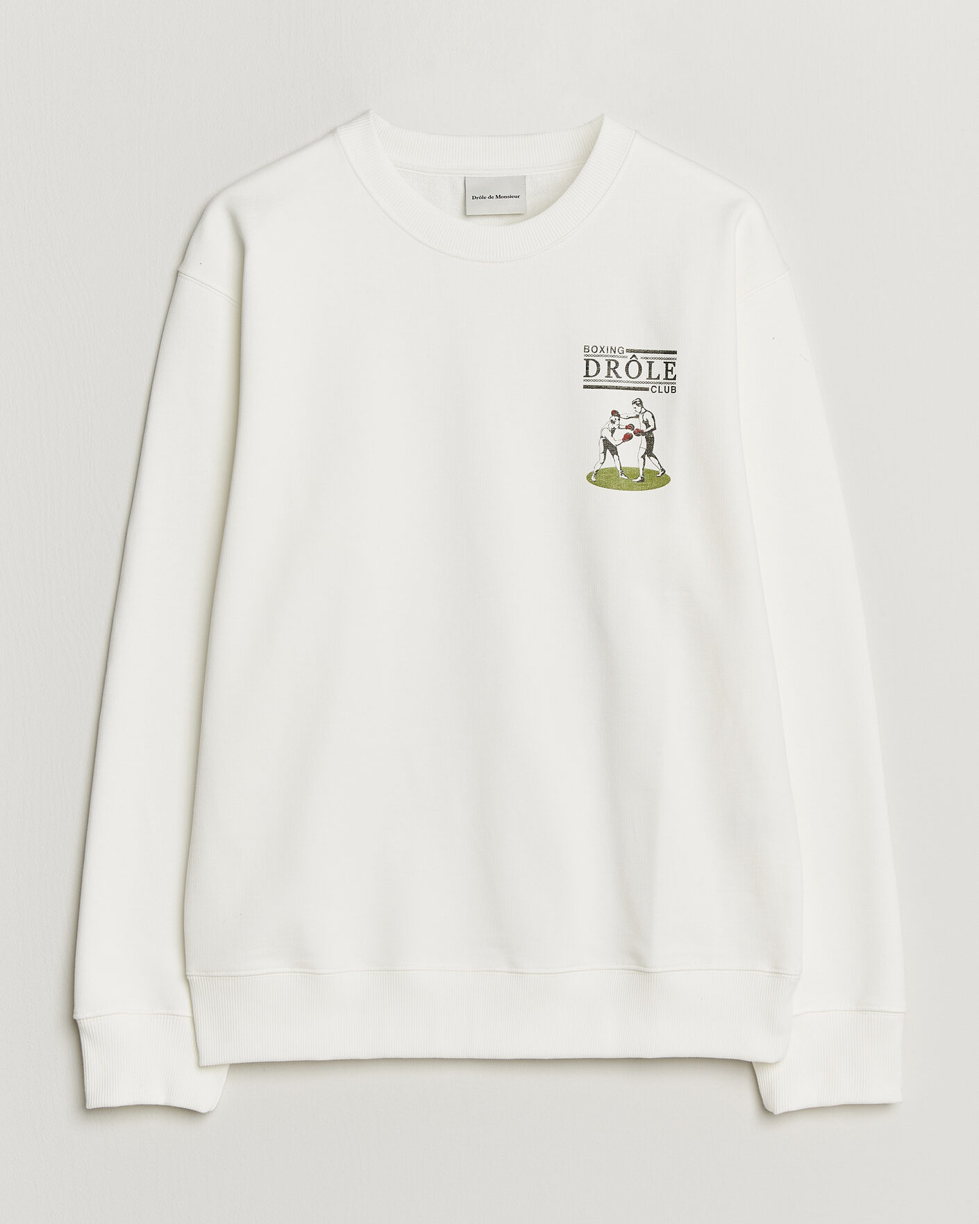 Homme | Pulls Et Tricots | Drôle de Monsieur | Boxers Sweatshirt Off White