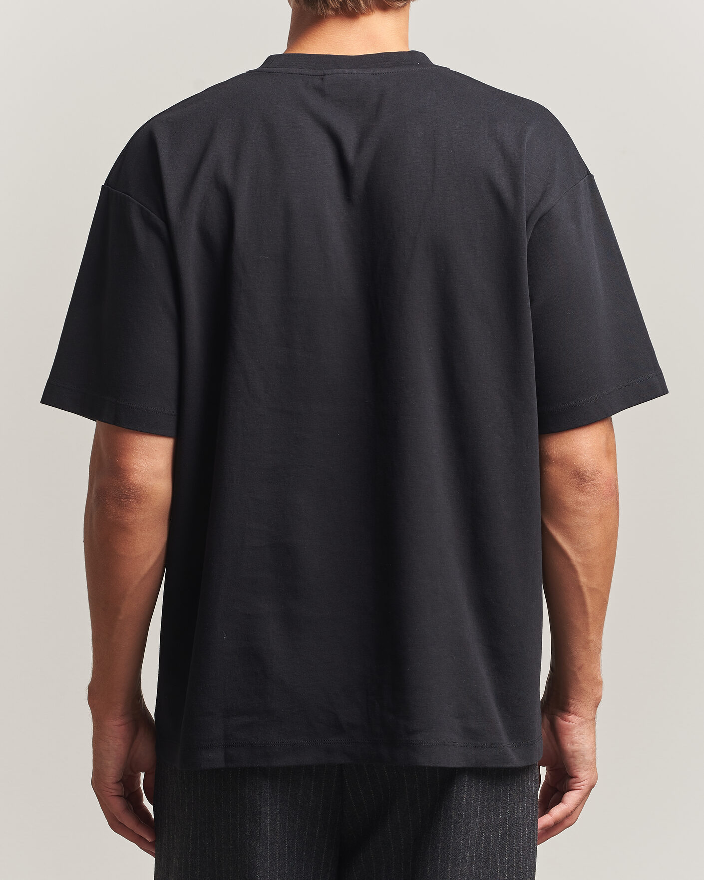 Homme | T-shirts | Drôle de Monsieur | Rings T-Shirt Black