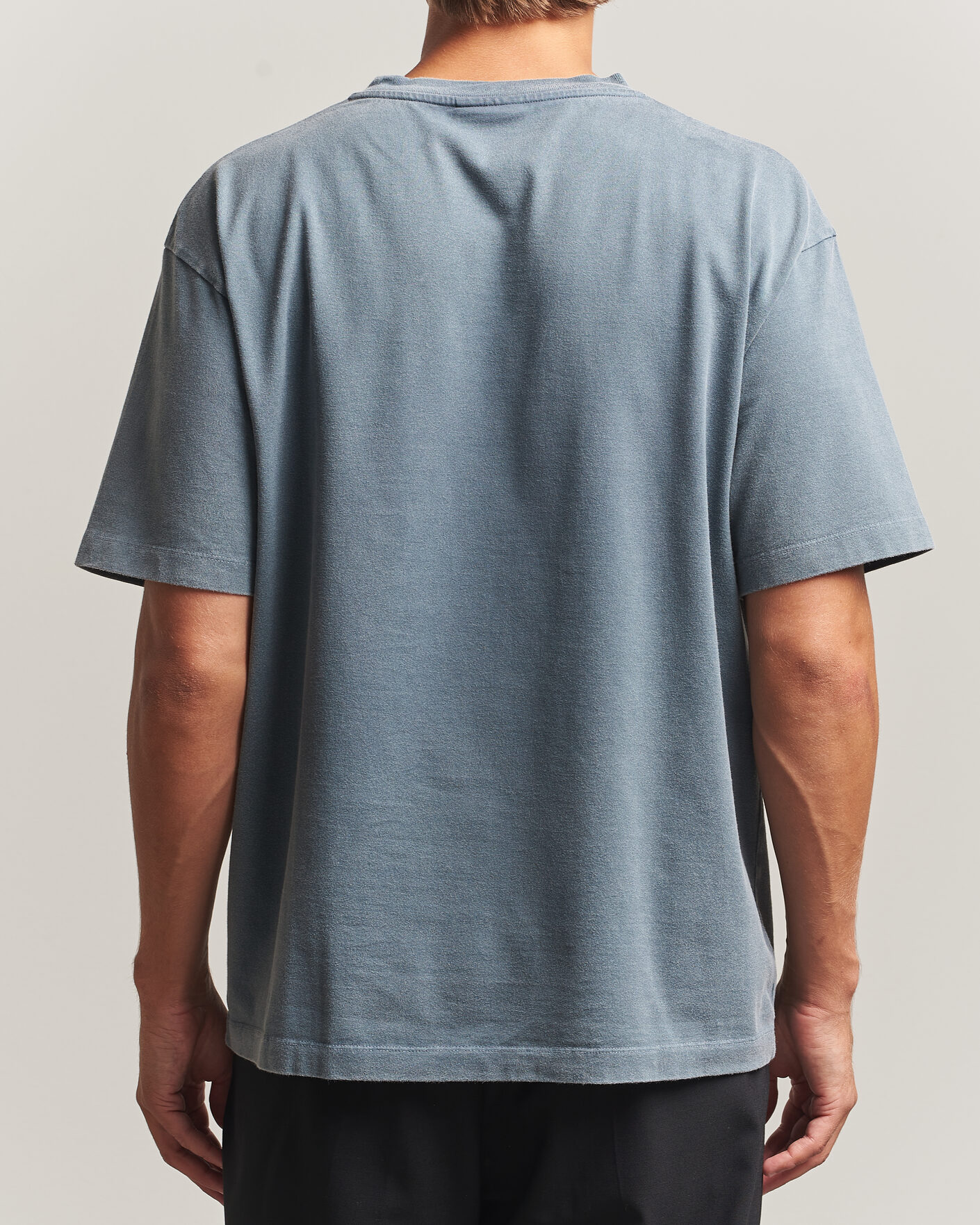 Homme | T-shirts | Drôle de Monsieur | Classic Slogan T-Shirt Dark Grey