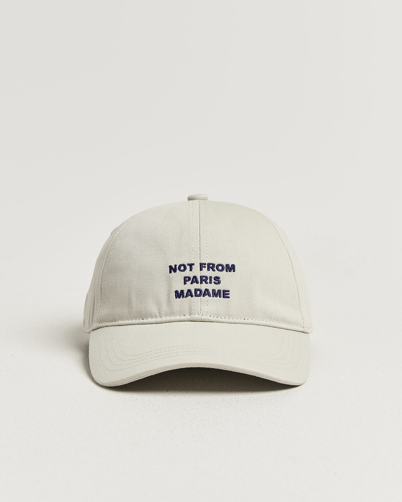 Homme | Bobs Et Casquettes | Drôle de Monsieur | Slogan Baseball Cap Grey