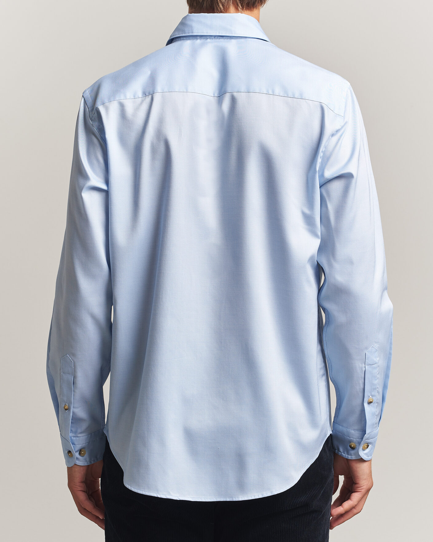 Heren | Overhemden | Eton | Signature Oxford Shirt Light Blue