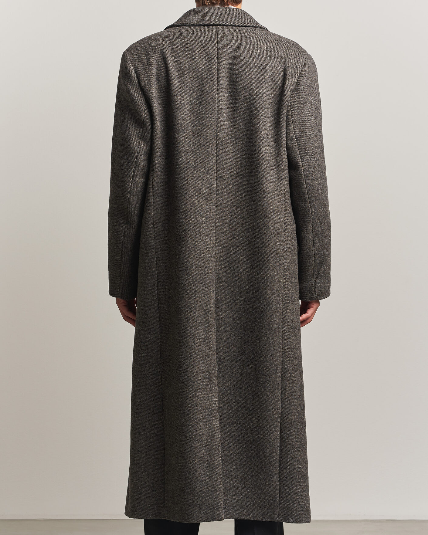 Homme | Manteaux Et Vestes | Filippa K | Damian Wool Twill Coat Driftwood