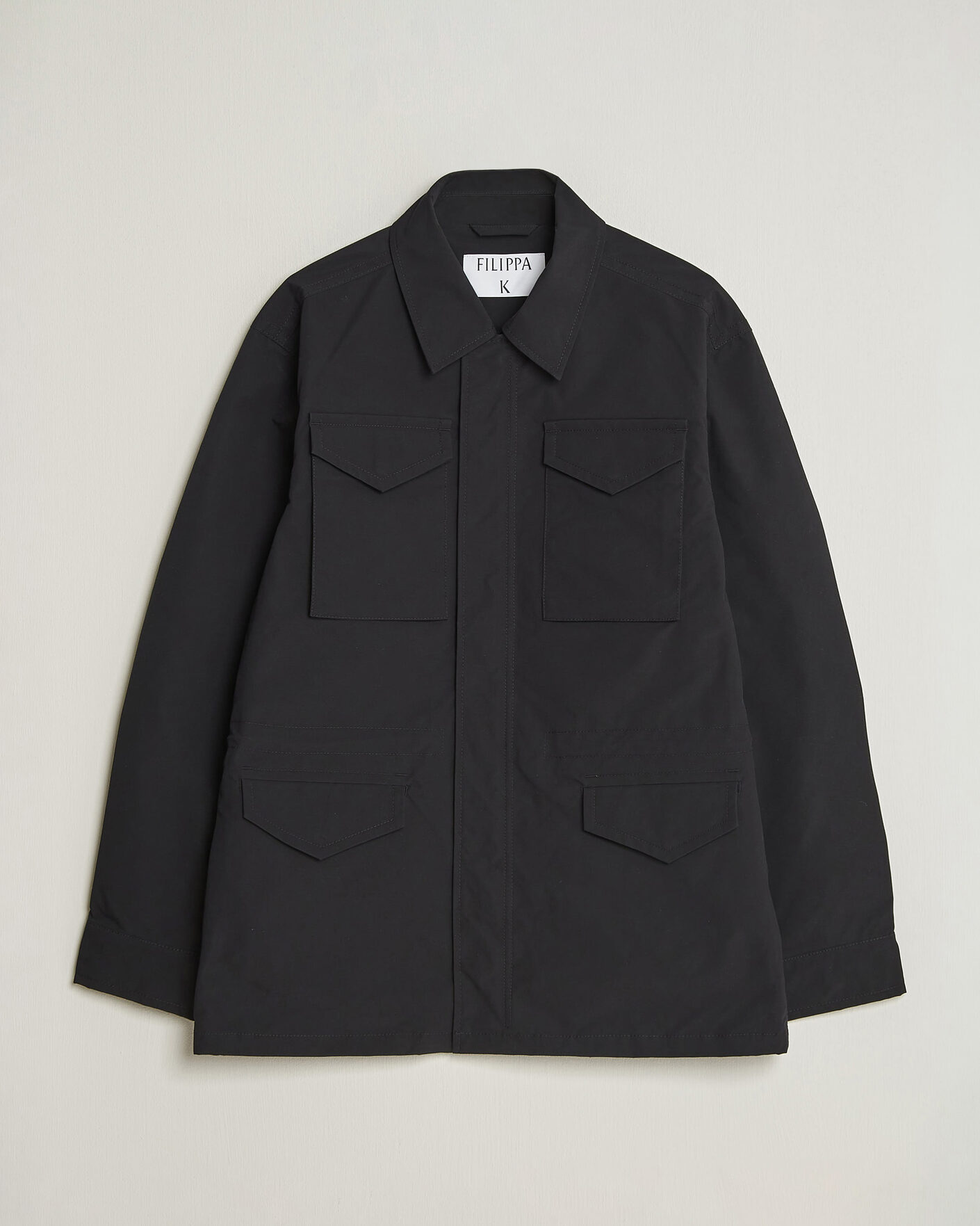 Heren | Jassen | Filippa K | Field Jacket Black