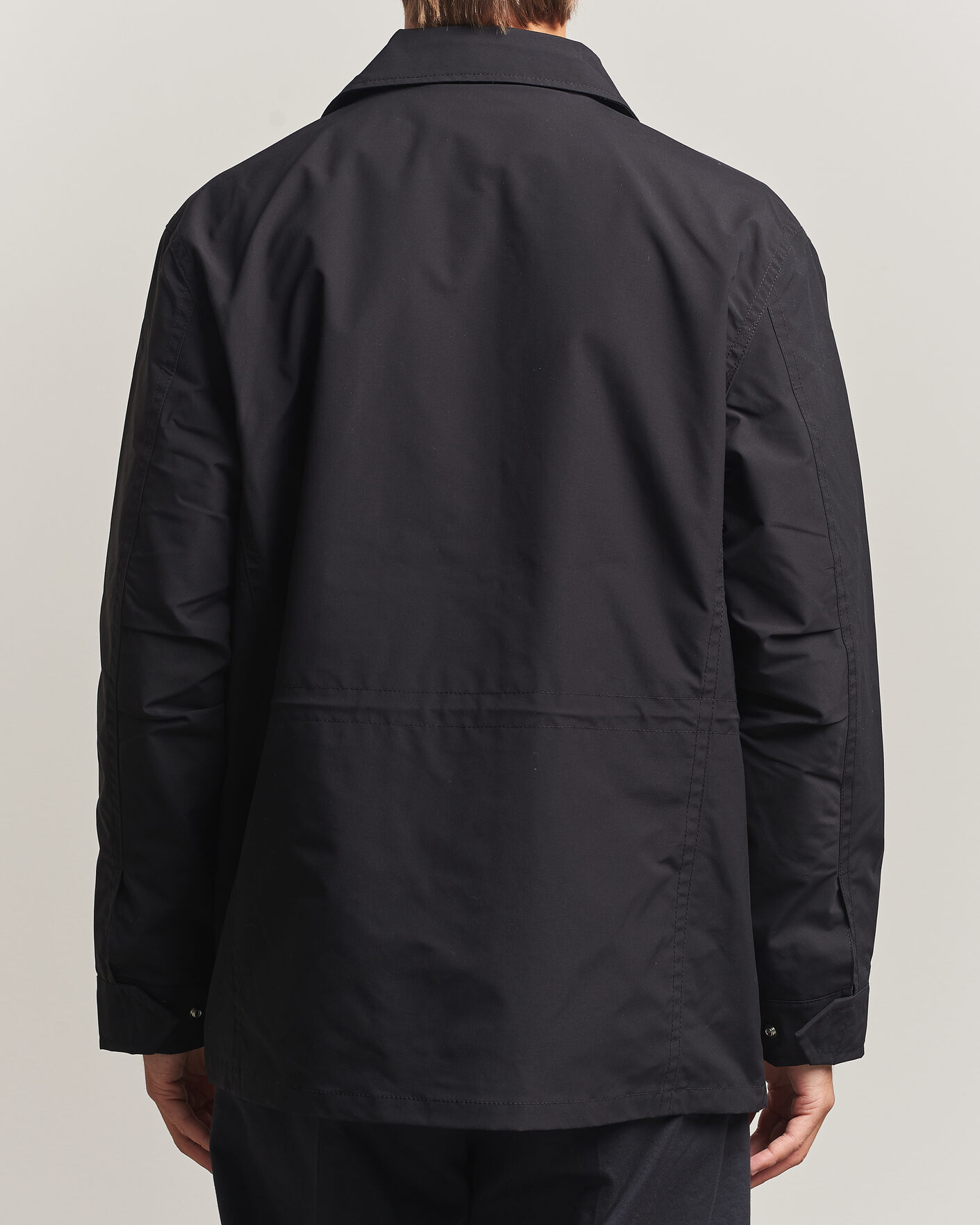 Heren | Jassen | Filippa K | Field Jacket Black