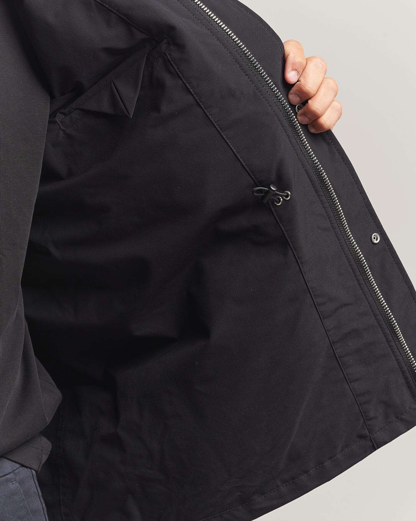 Heren | Jassen | Filippa K | Field Jacket Black