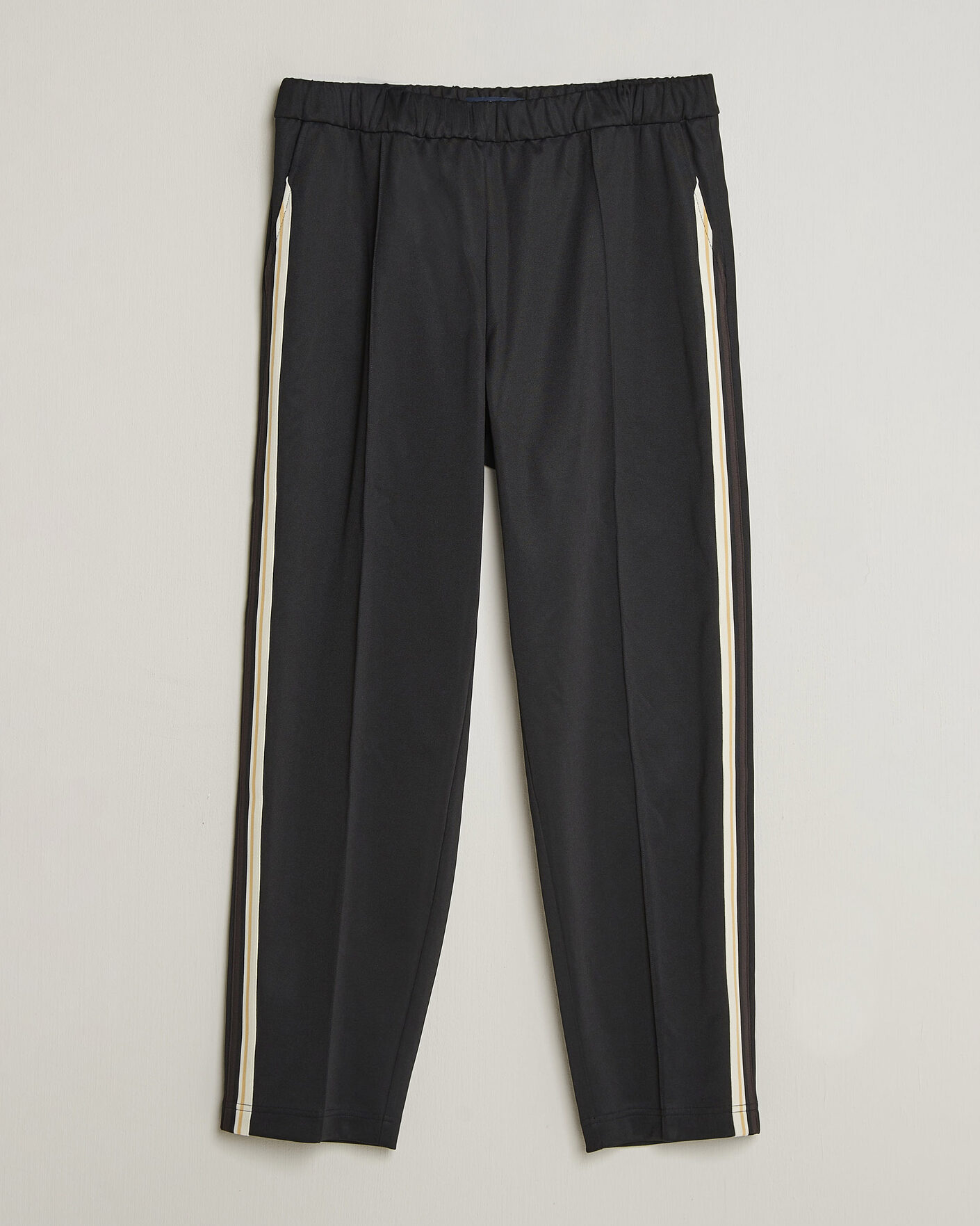 Heren | Broeken | Fred Perry | Tipped Taped Track Pants Black