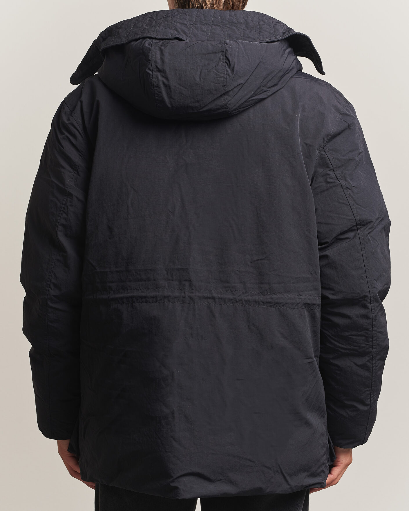 Homme | Manteaux Et Vestes | Fred Perry | Padded Patch Pocket Parka Black
