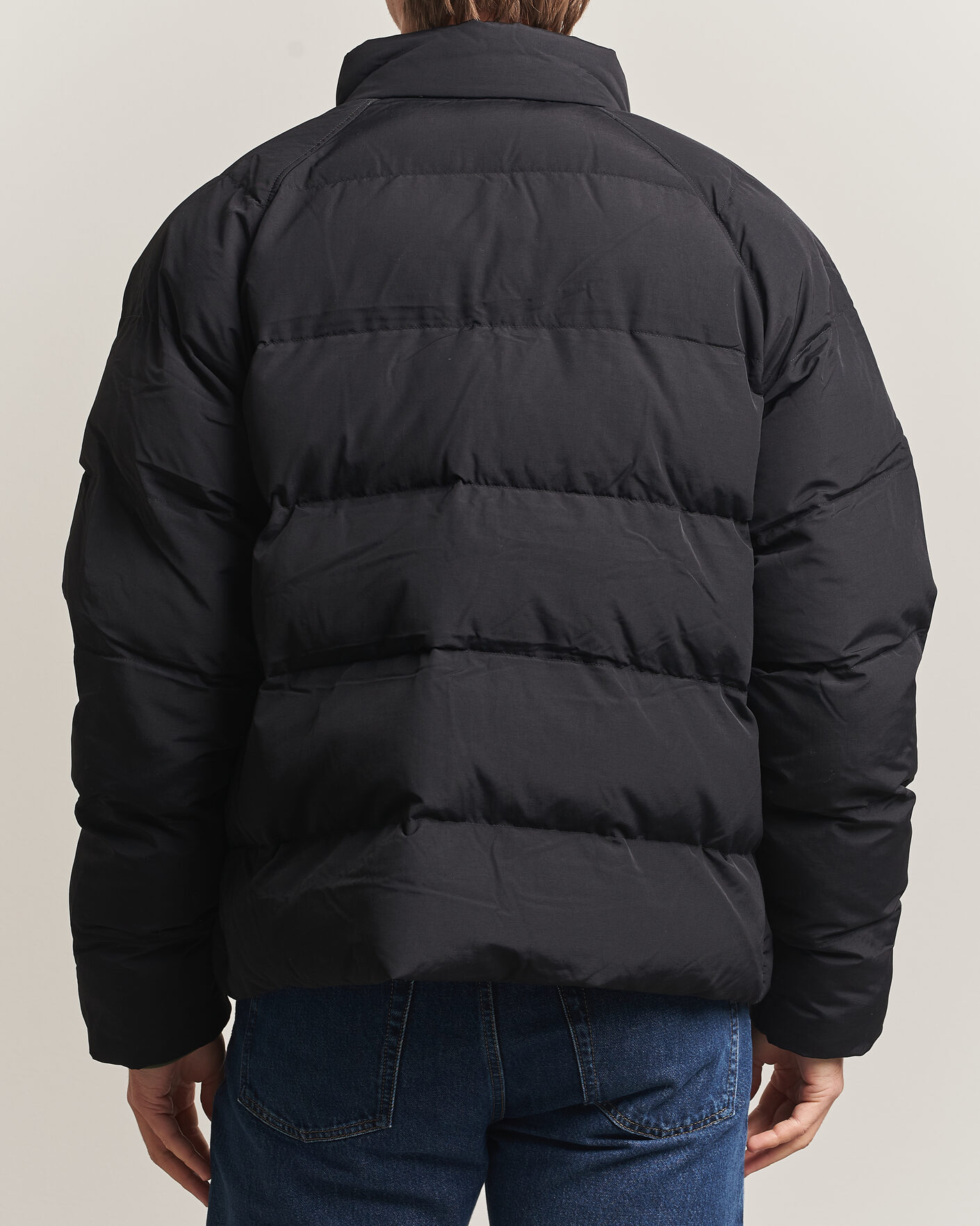 Homme | Manteaux Et Vestes | Fred Perry | Raglan Sleeve Padded Jacket Black