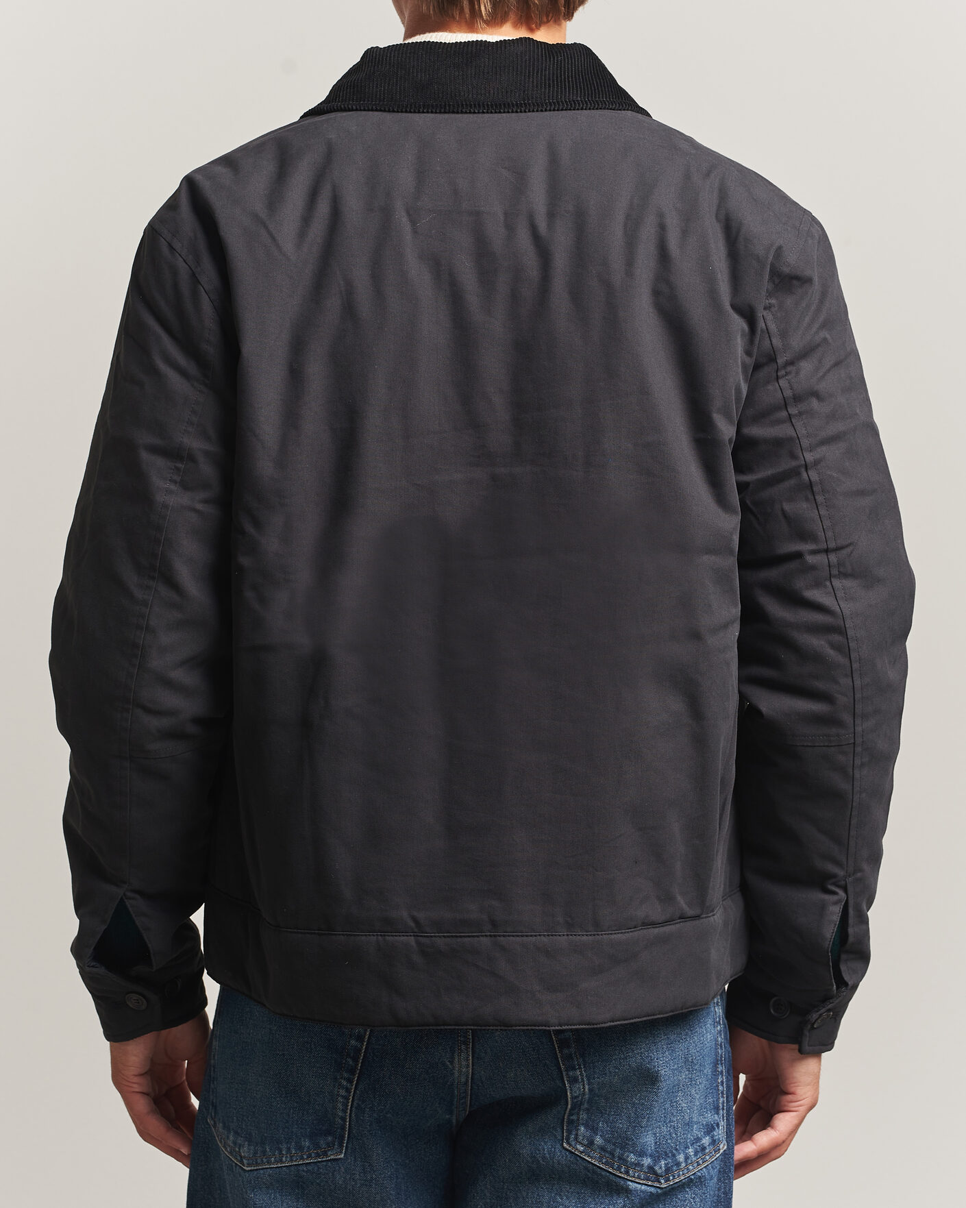 Homme | Manteaux Et Vestes | Fred Perry | Cotton Caban Jacket Black