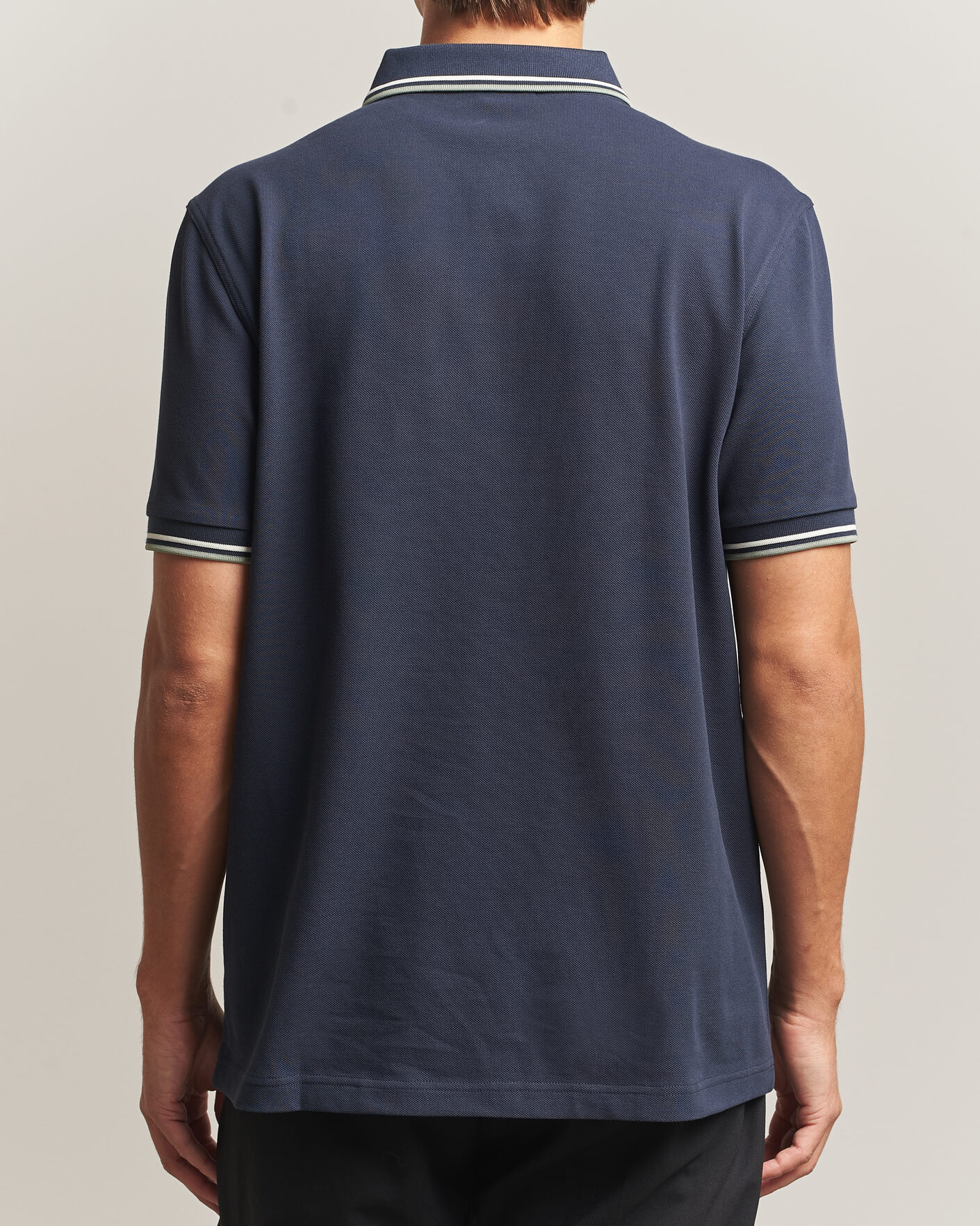 Homme | Polos | Fred Perry | Twin Tipped Polo Shirt Dark Airforce
