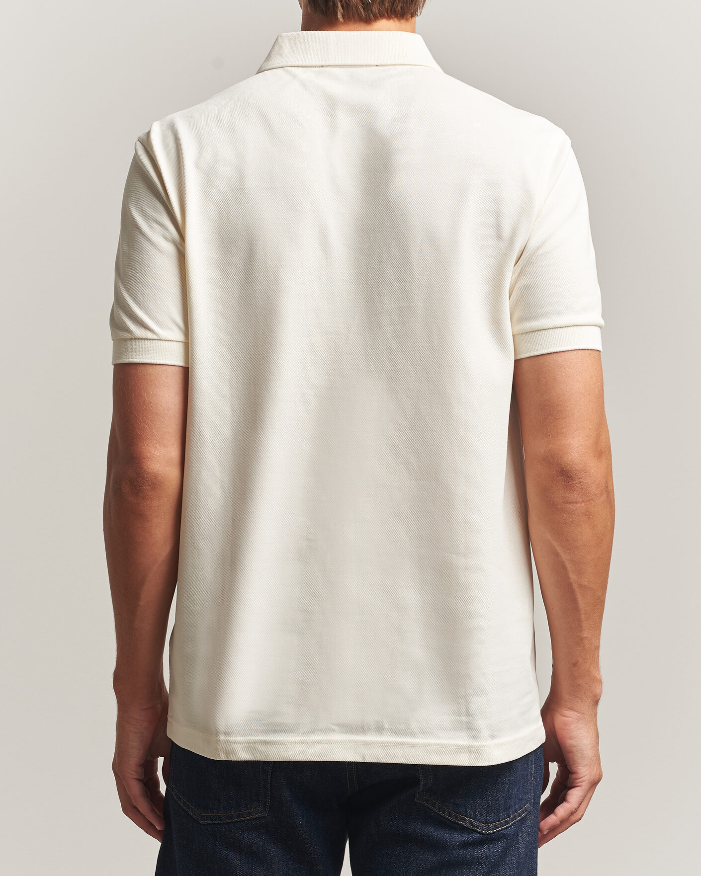 Homme | Polos | Fred Perry | Plain Polo Shirt Night Ecru