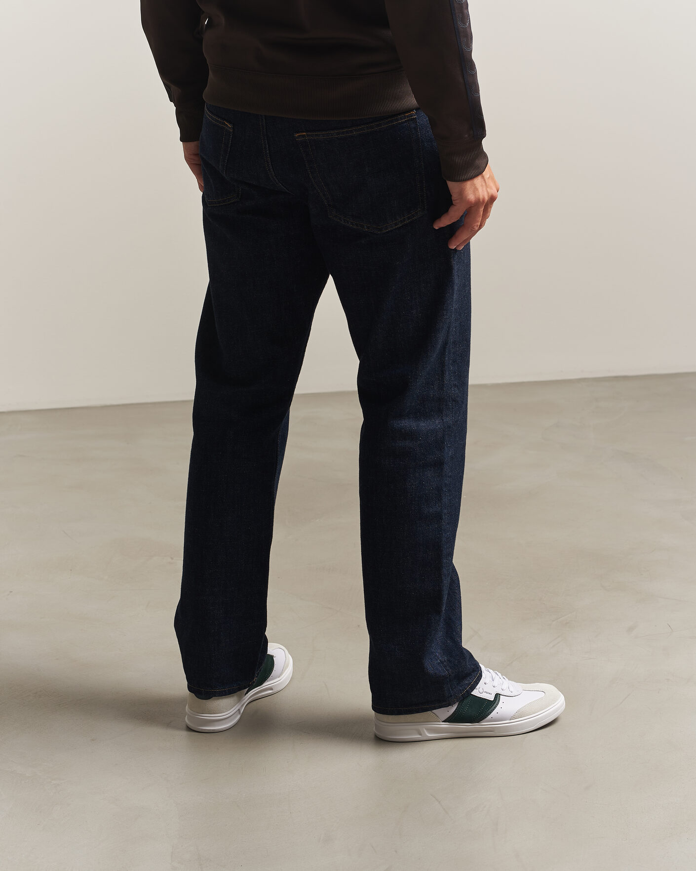 Heren | Sneakers | Fred Perry | B4 Leather/Suede Sneaker White
