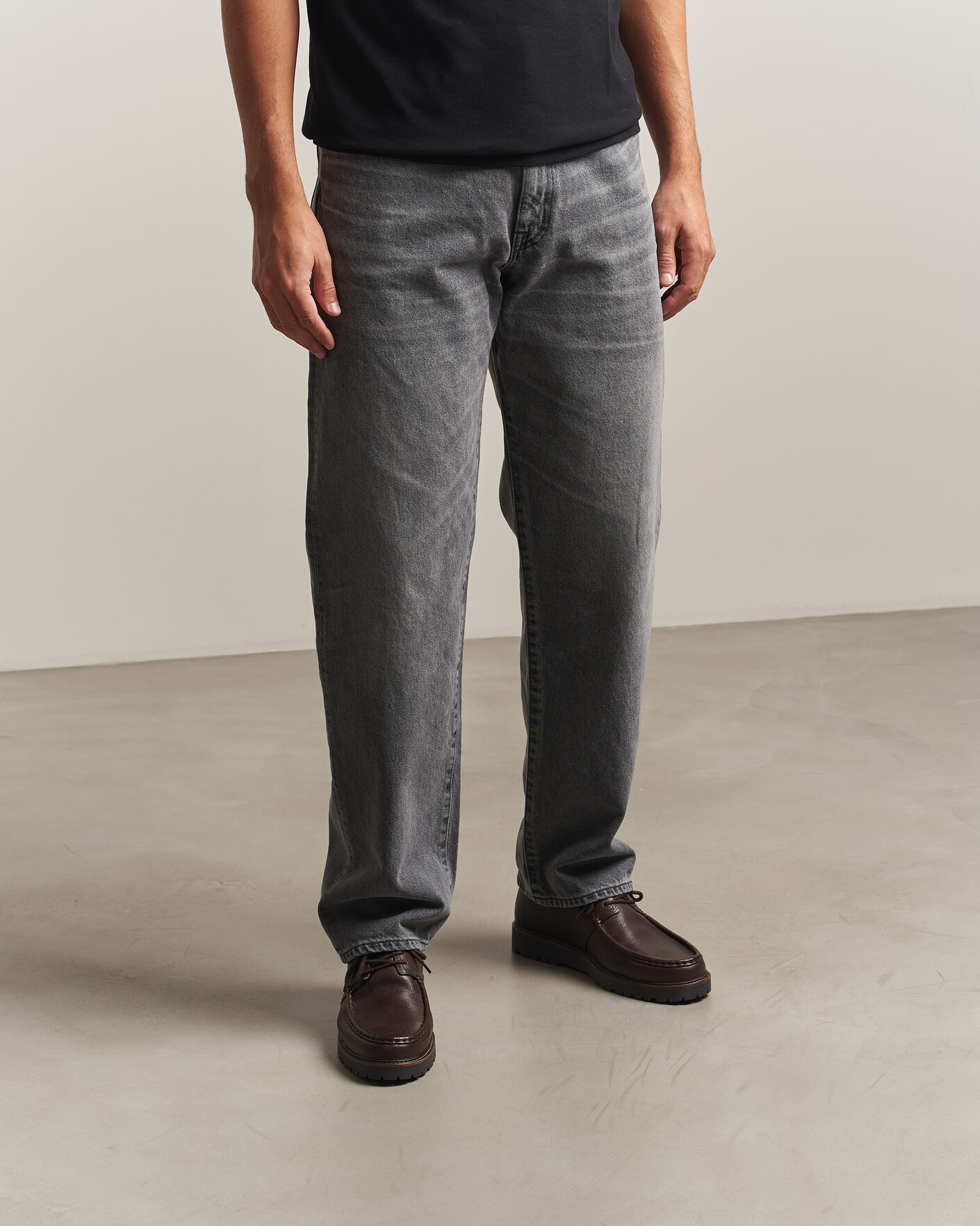 Homme | Derbies | Fred Perry | Kenny Grained Leather Derby Rich Brown