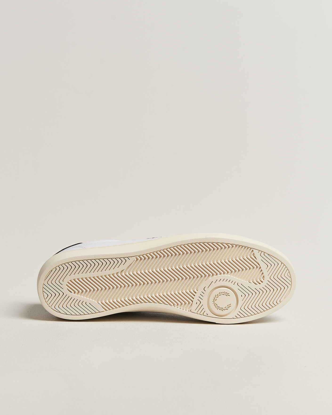 Homme | Baskets | Fred Perry | Spencer Leather Sneaker White