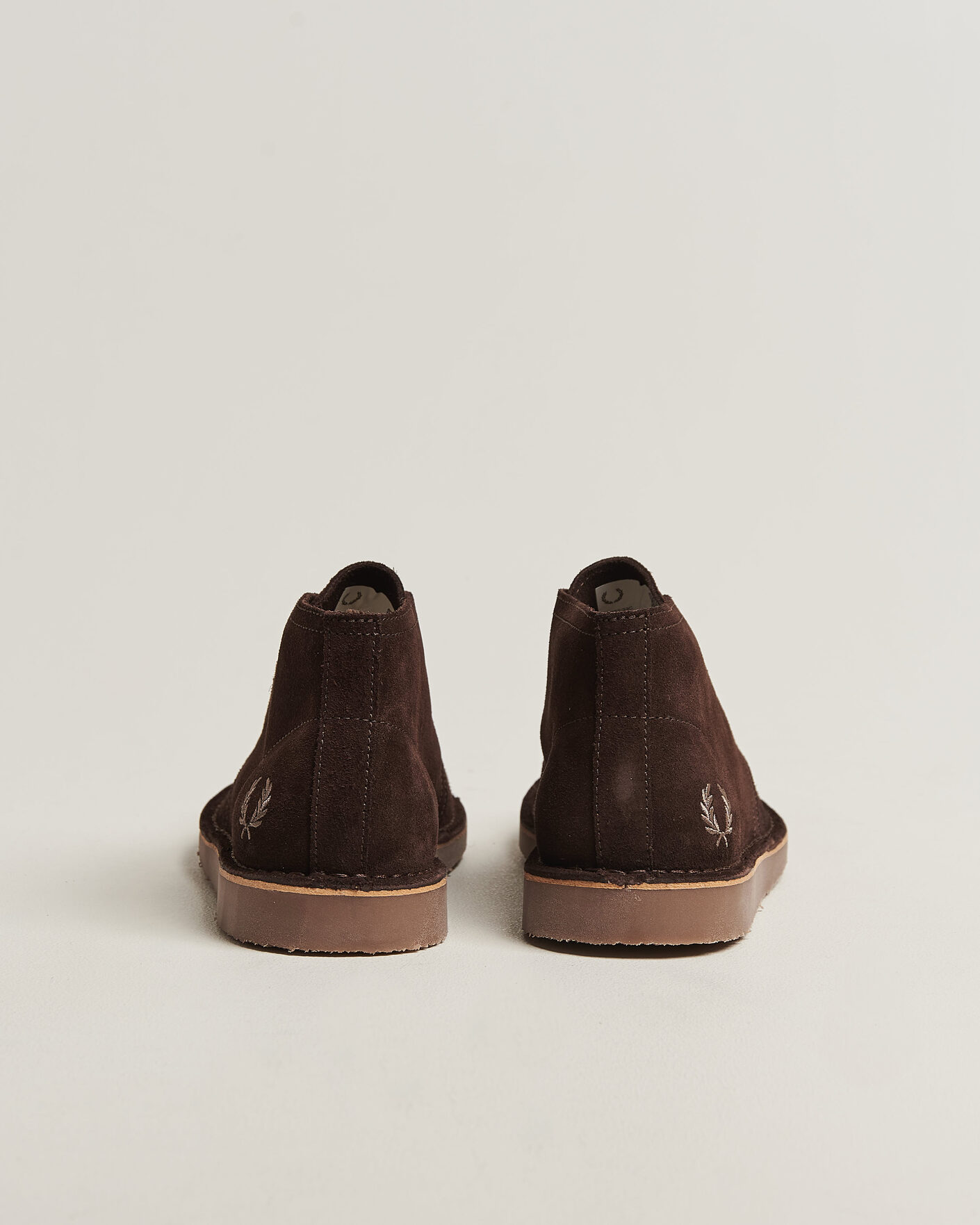 Heren | Laarzen | Fred Perry | Hawley Suede Chukka Boot Rich Brown