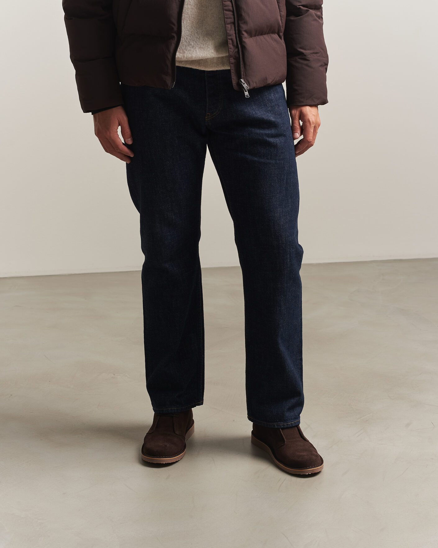 Heren | Laarzen | Fred Perry | Hawley Suede Chukka Boot Rich Brown