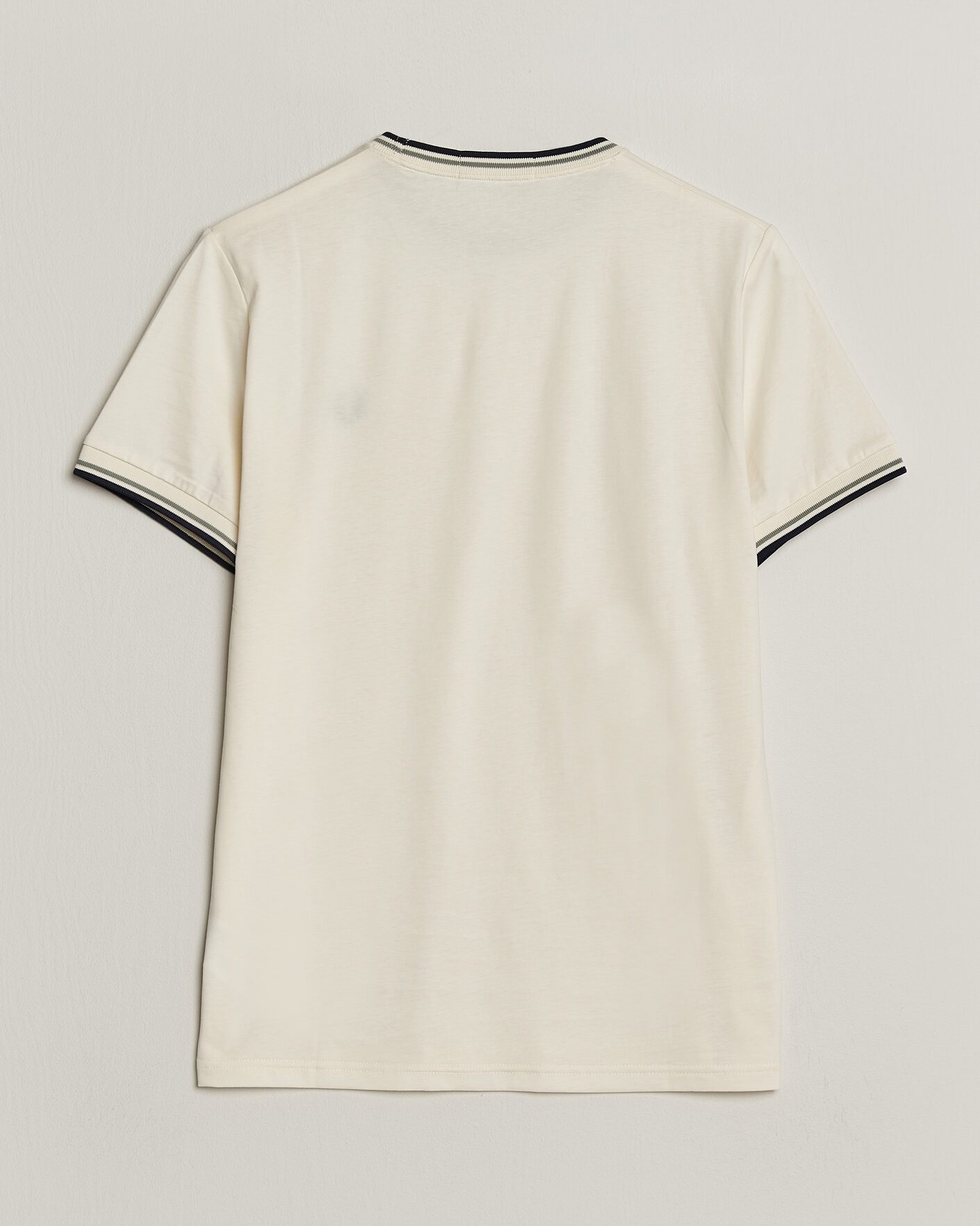 Homme | T-shirts | Fred Perry | Twin Tipped T-Shirt Ecru