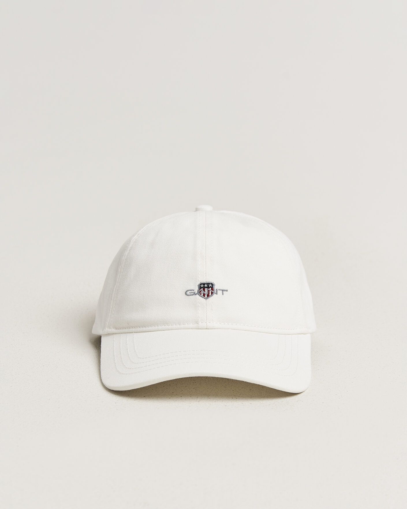 Homme | Bobs Et Casquettes | Gant | Cotton Twill Cap Eggshell