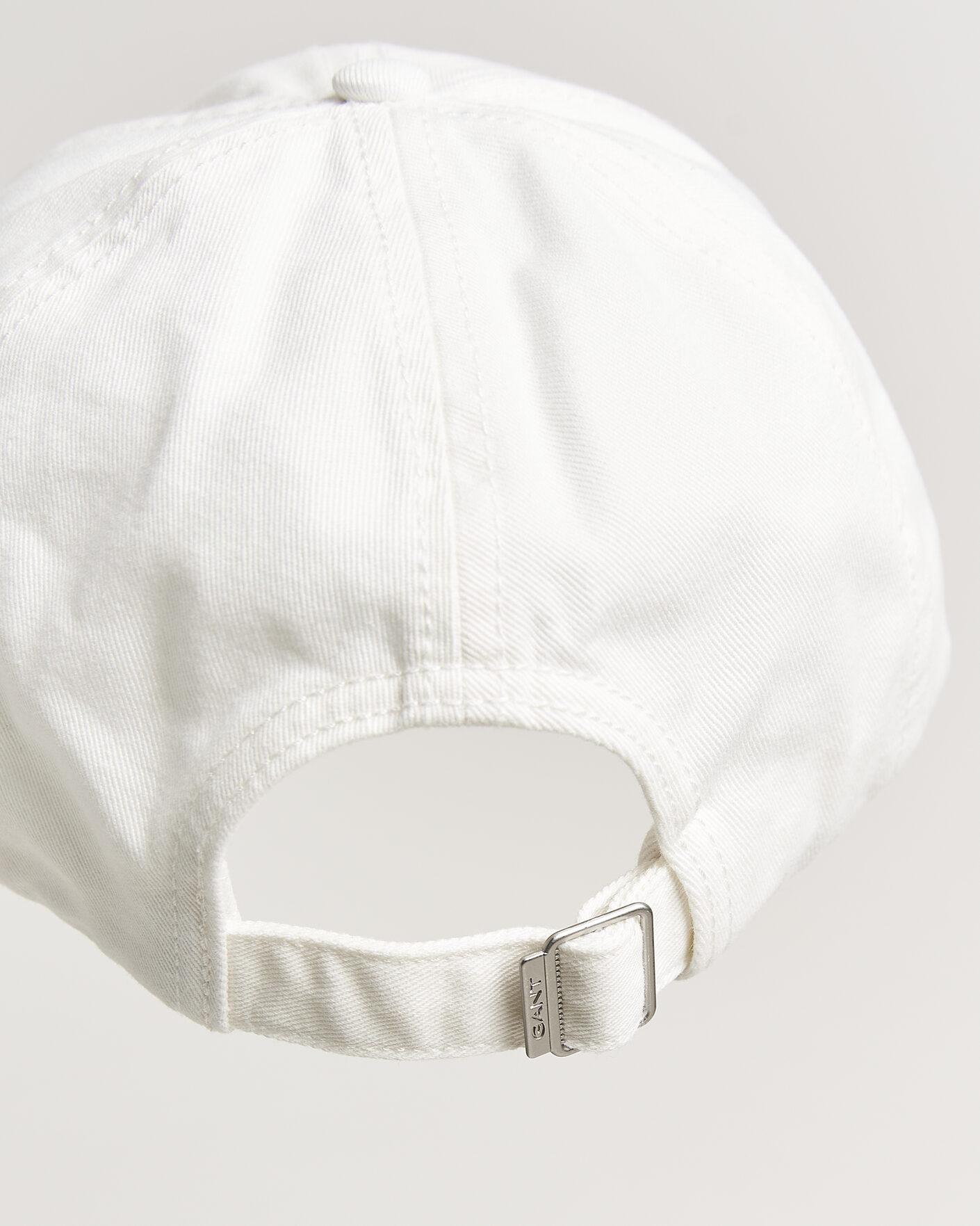 Homme | Bobs Et Casquettes | Gant | Cotton Twill Cap Eggshell