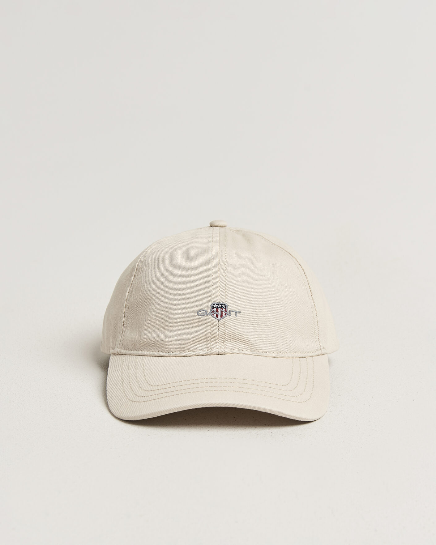 Homme | Bobs Et Casquettes | Gant | Cotton Twill Cap Putty