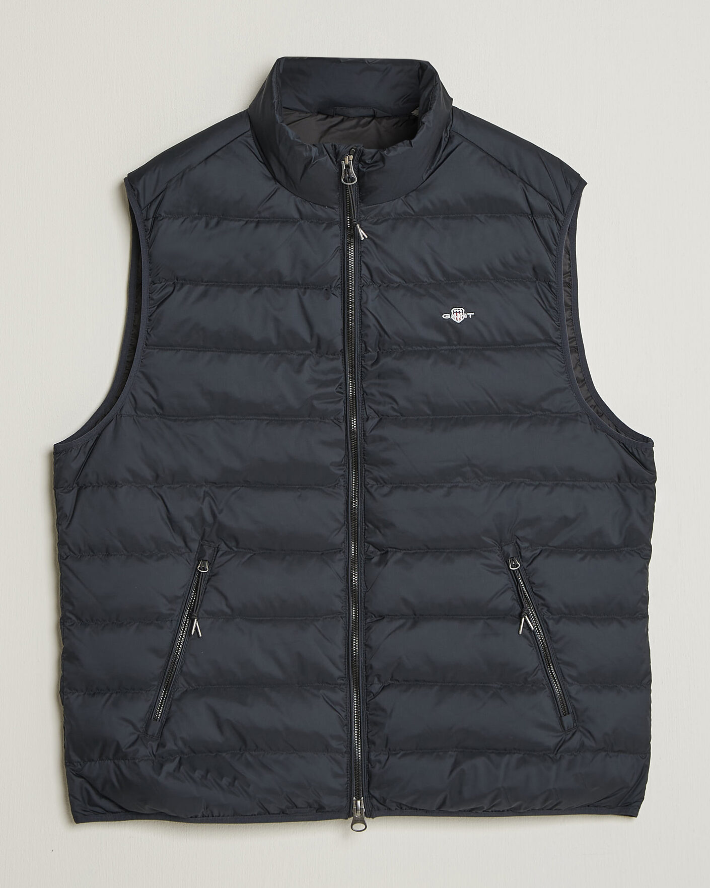 Heren | Gilets | Gant | Light Down Vest Black