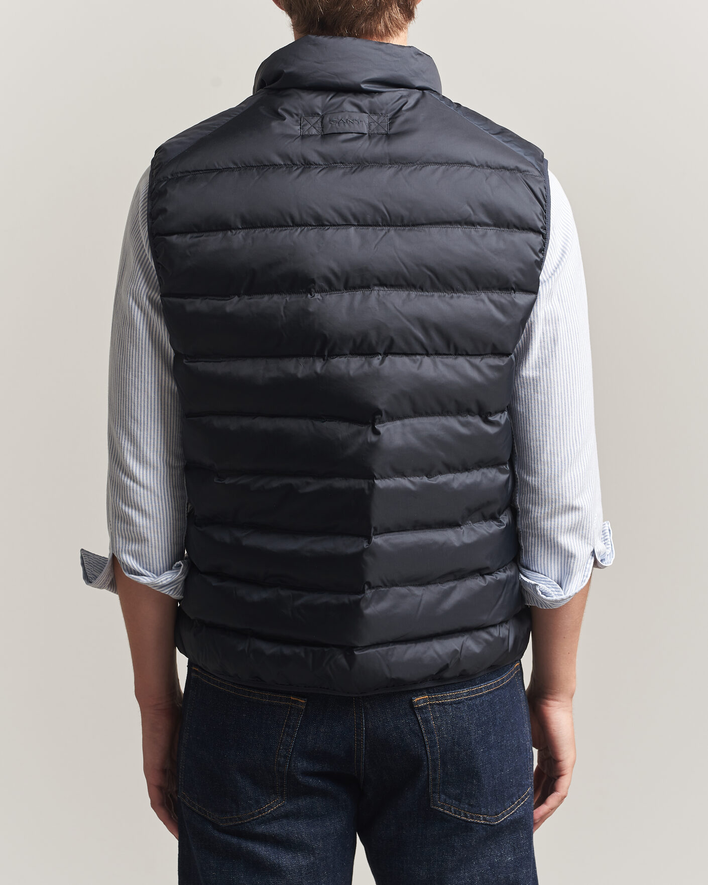 Heren | Gilets | Gant | Light Down Vest Black