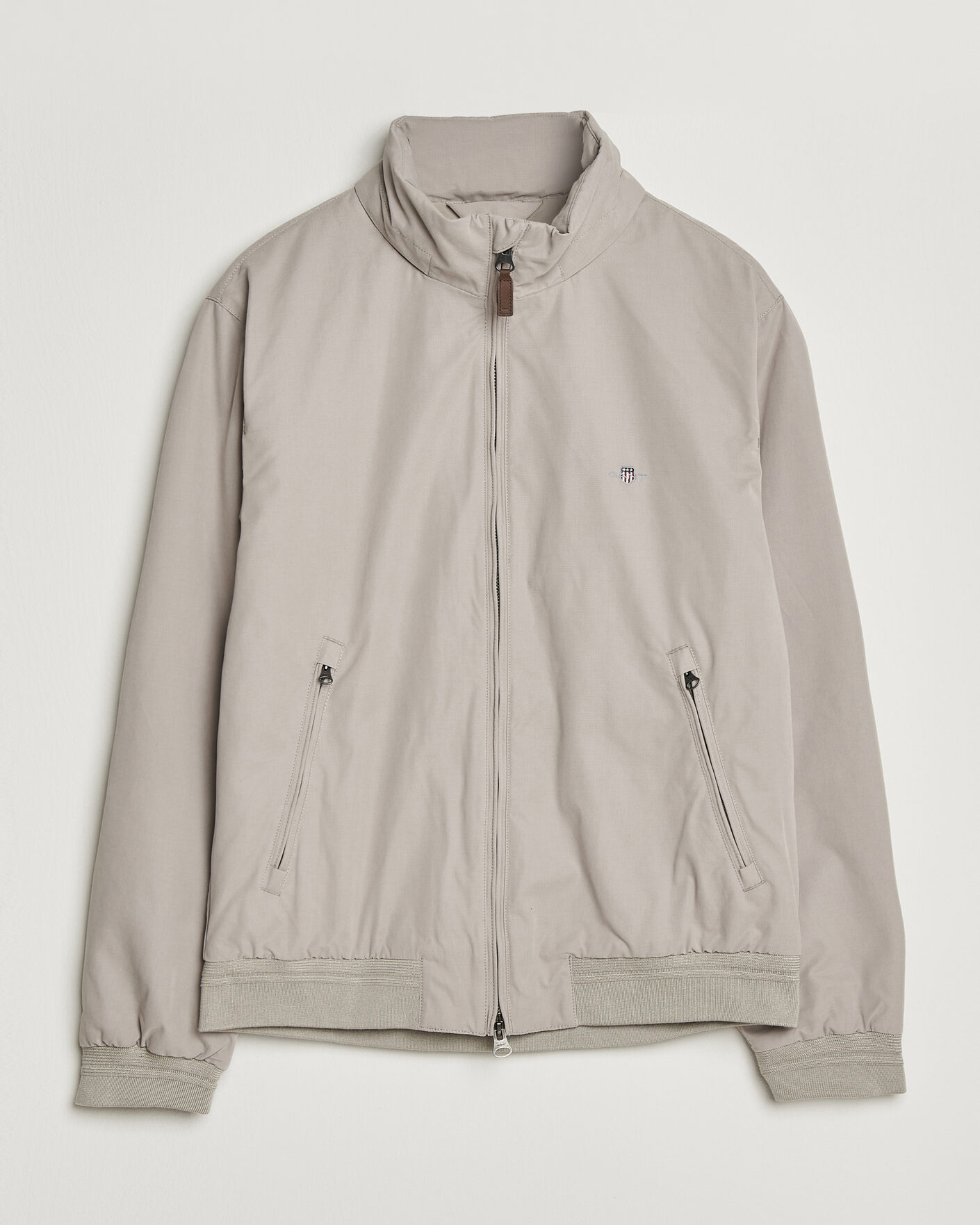 Homme | Manteaux Et Vestes | Gant | Hampshire Jacket Mist Taupe
