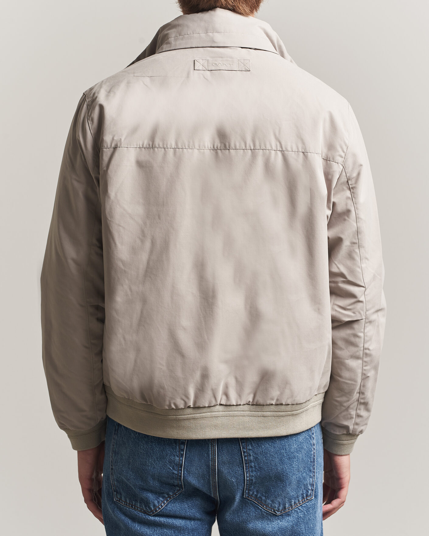 Homme | Manteaux Et Vestes | Gant | Hampshire Jacket Mist Taupe