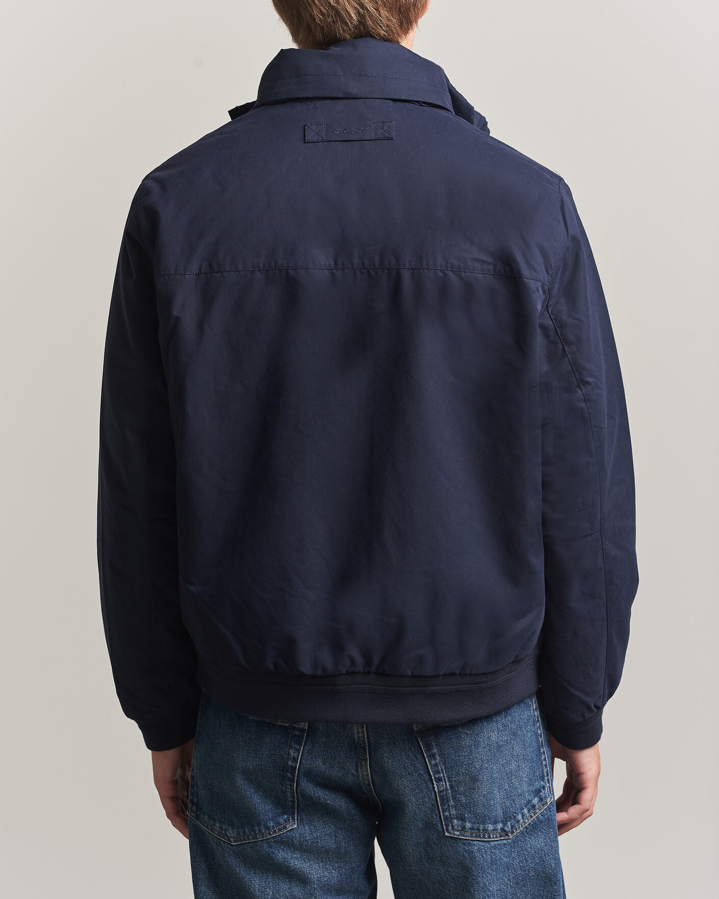 Heren | Jassen | Gant | Hampshire Jacket Evening Blue