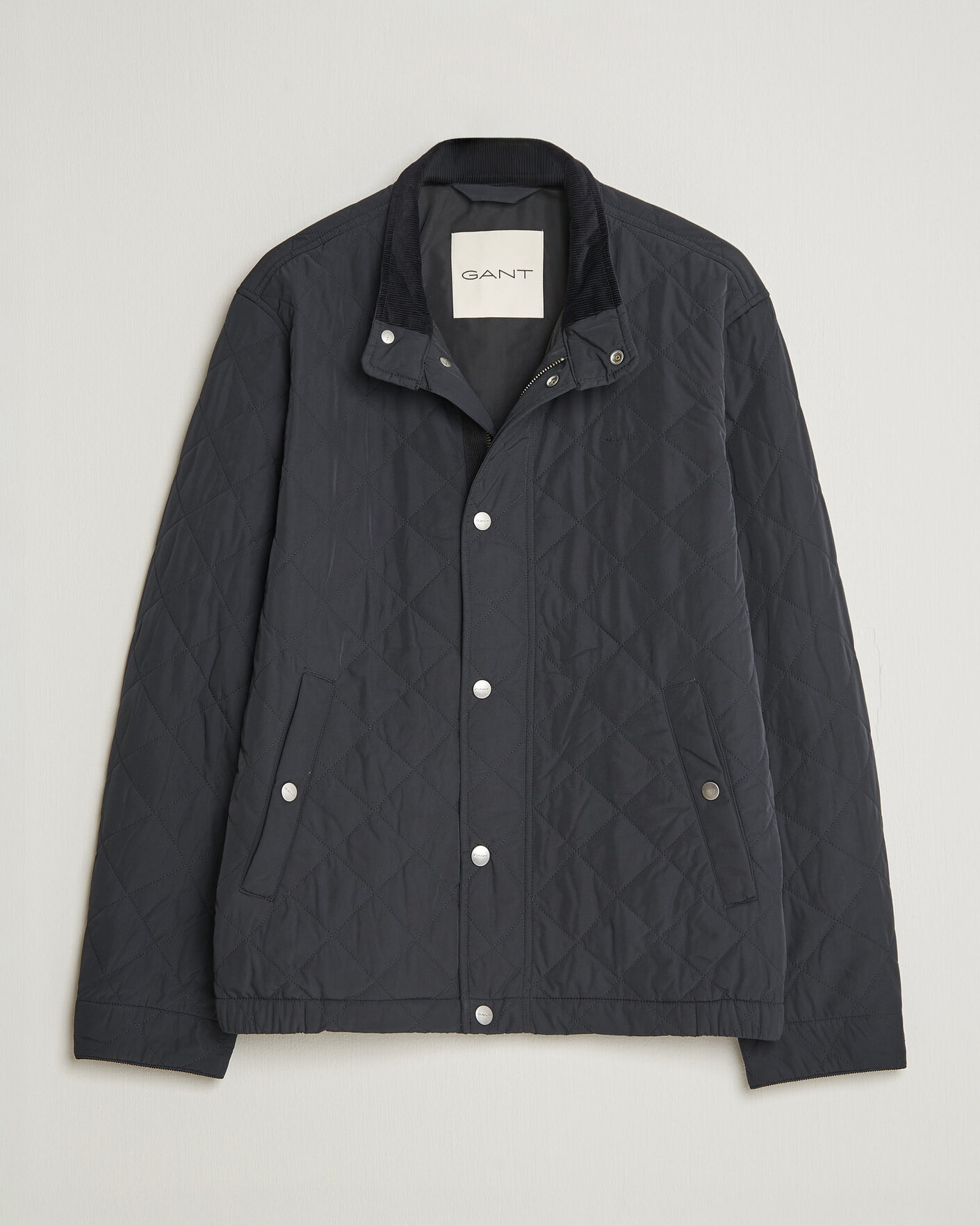 Homme | Manteaux Et Vestes | Gant | Classic Quilted Jacket Black