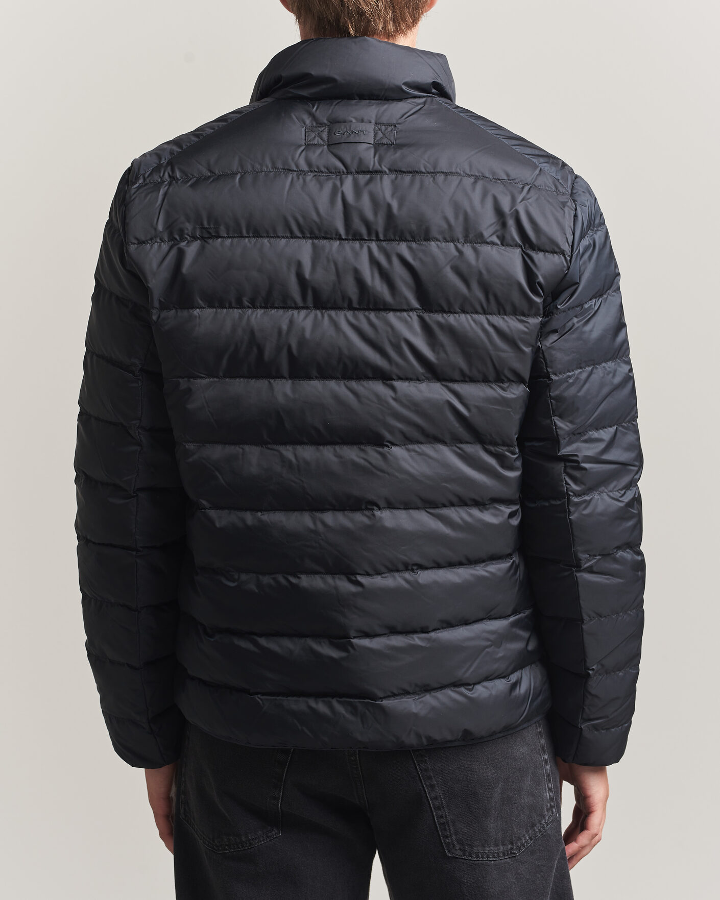 Heren | Jassen | Gant | Light Down Jacket Black