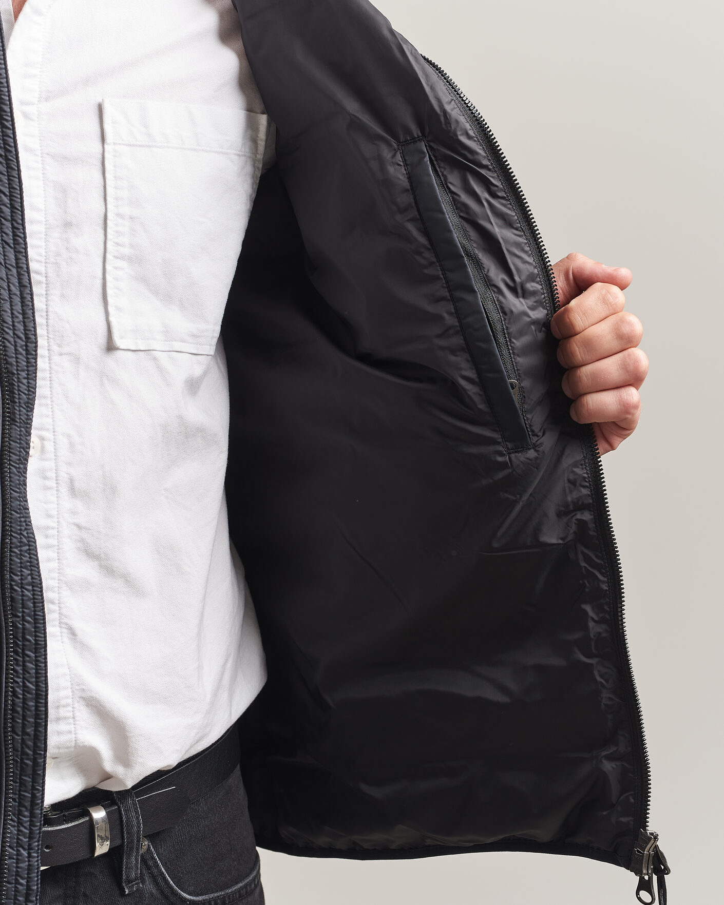 Heren | Jassen | Gant | Light Down Jacket Black