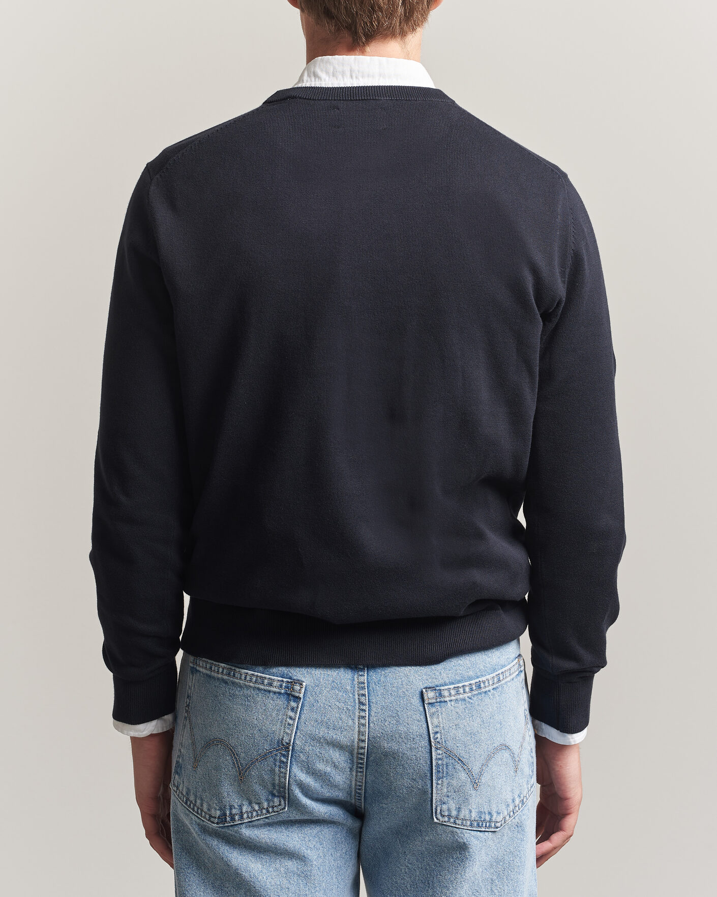 Homme | Pulls Et Tricots | Gant | Classic Cotton Crew Neck Black