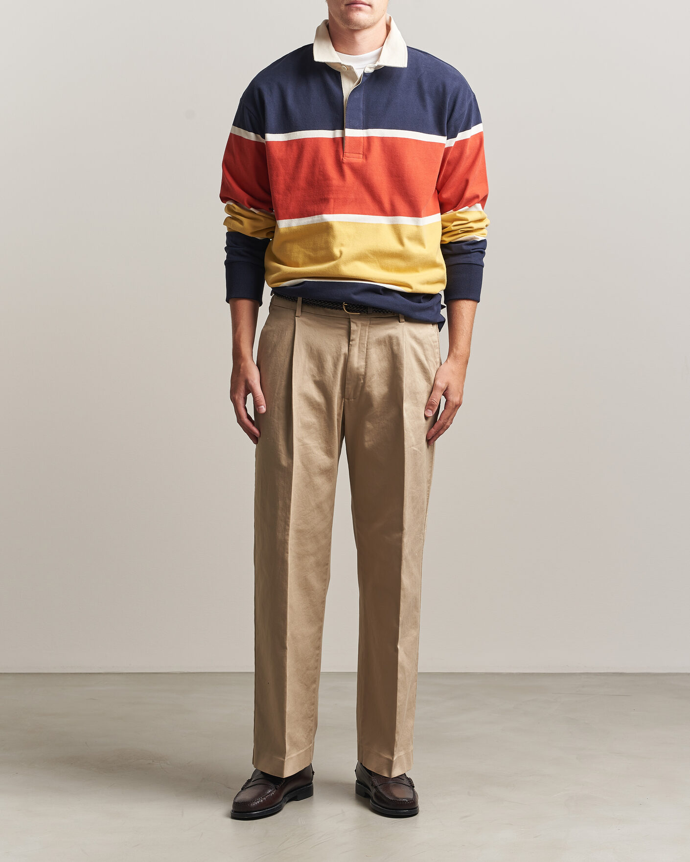 Heren | Truien | Gant | Striped Rugger Multi