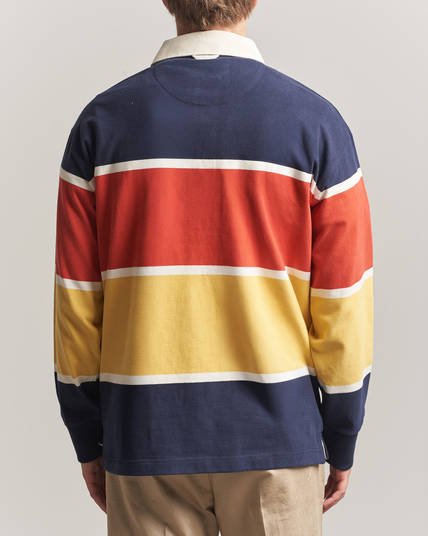 Heren | Truien | Gant | Striped Rugger Multi