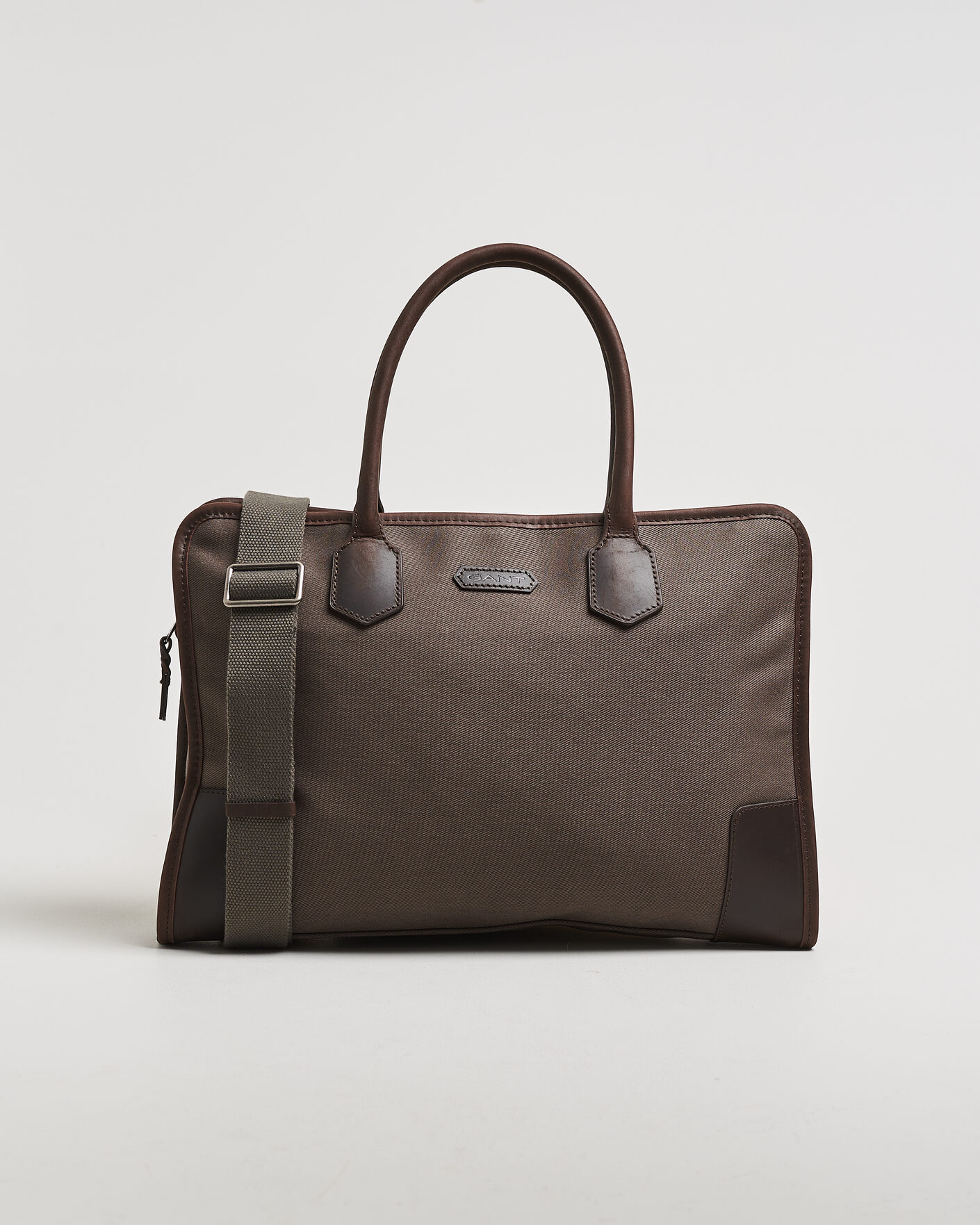 Homme | Sacs | Gant | Modern Premium Canvas Commuter Bag Faded Taupe
