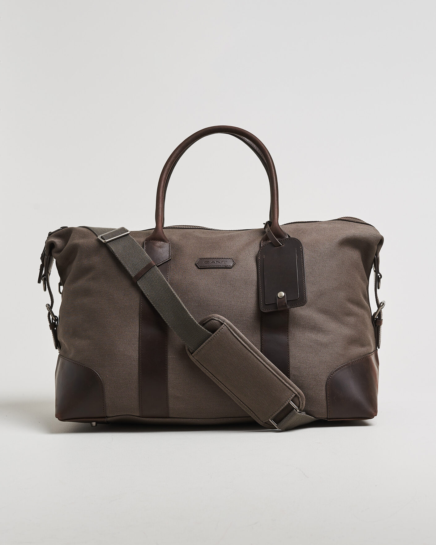 Heren | Tassen | Gant | Modern Premium Canvas Duffle Bag Faded Taupe