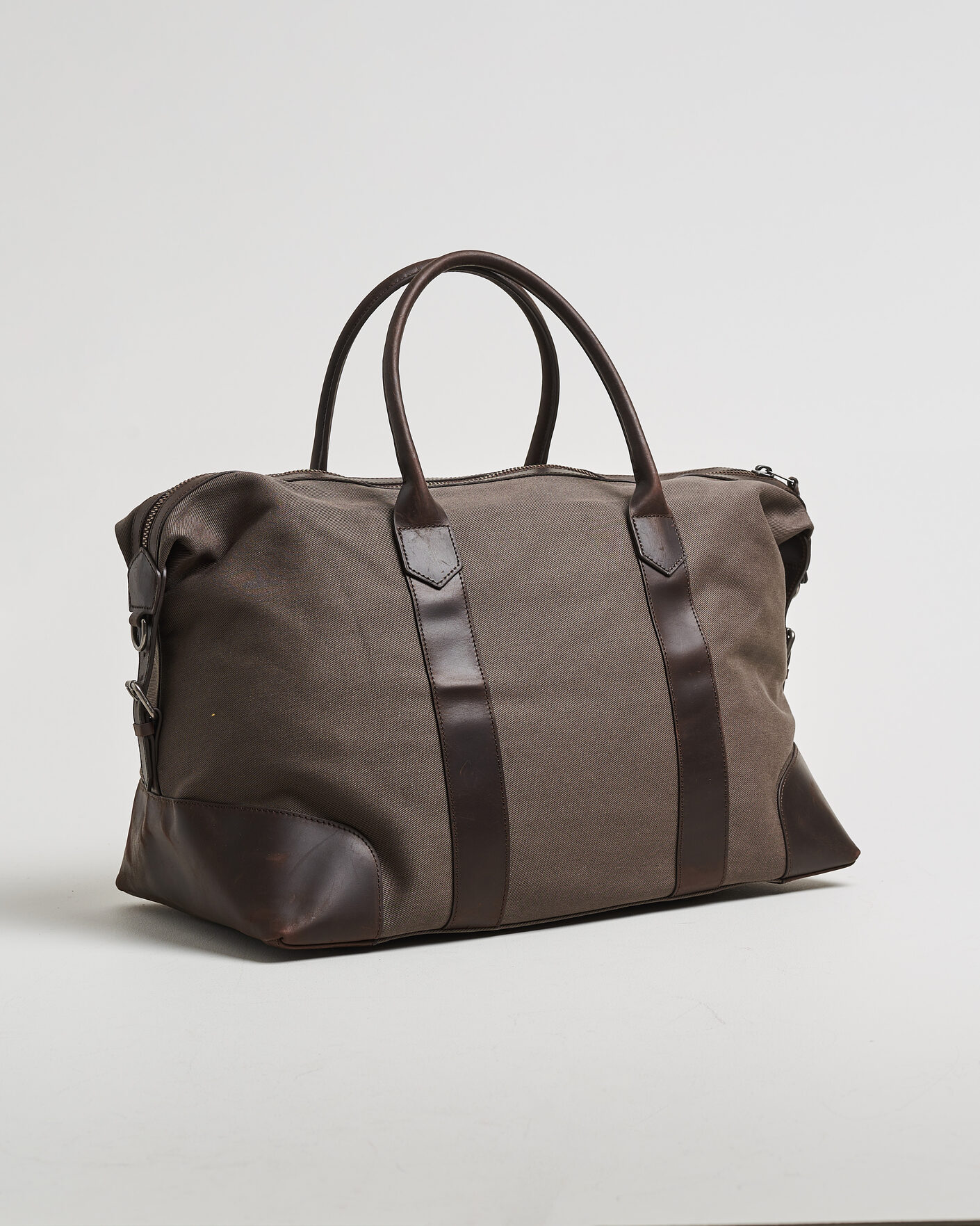 Homme | Sacs | Gant | Modern Premium Canvas Duffle Bag Faded Taupe