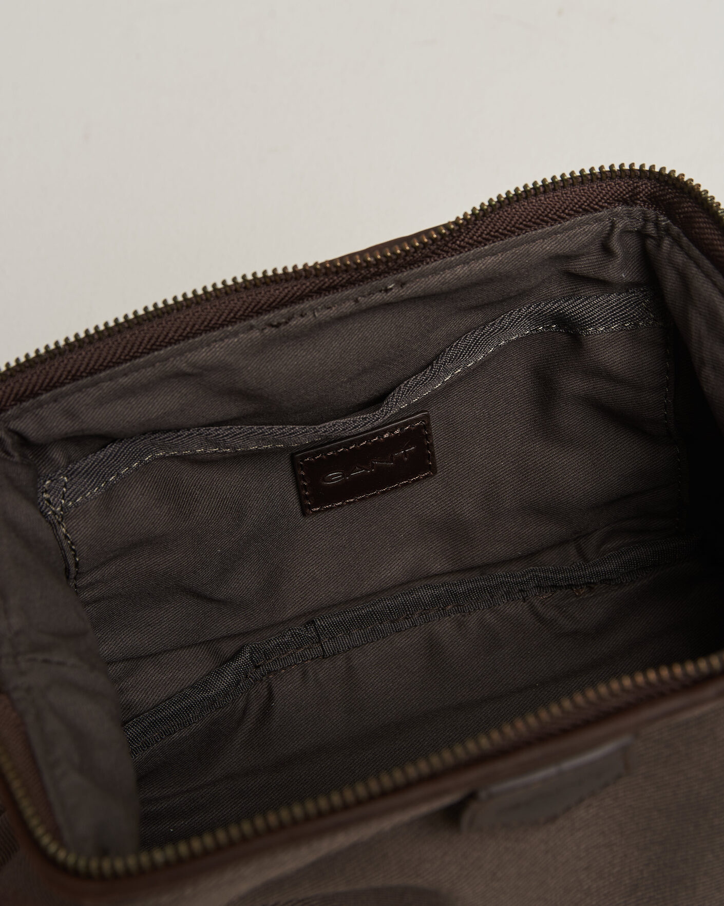 Homme | Sacs | Gant | Modern Premium Canvas Washbag Faded Taupe